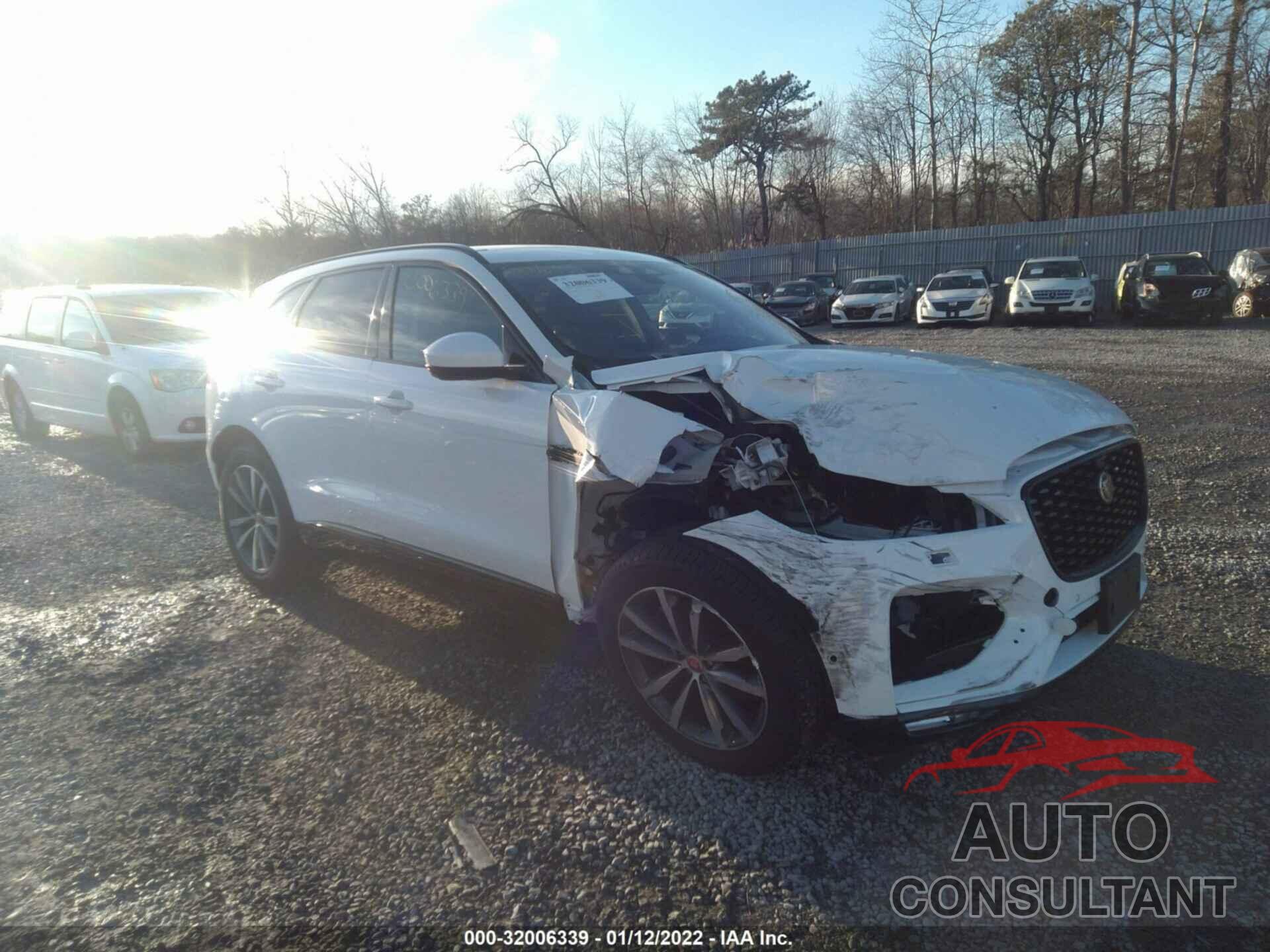 JAGUAR F-PACE 2021 - SADCJ2EX9MA667004