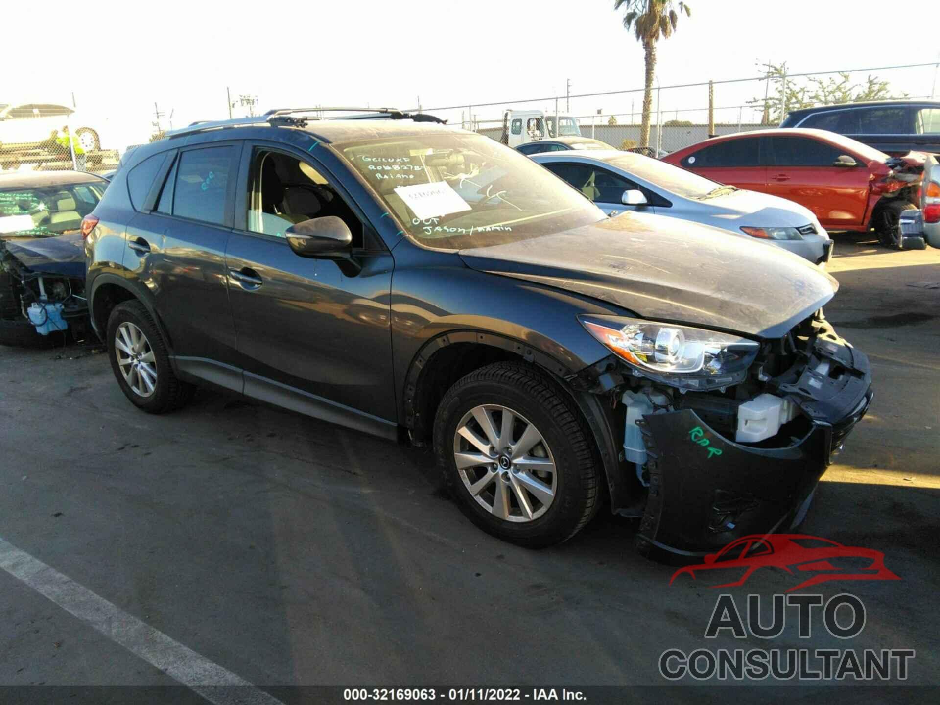 MAZDA CX-5 2016 - JM3KE2CY1G0884605