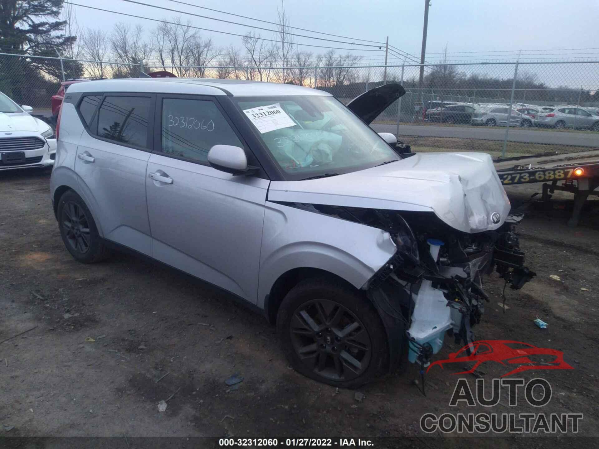 KIA SOUL 2021 - KNDJ33AU7M7791459