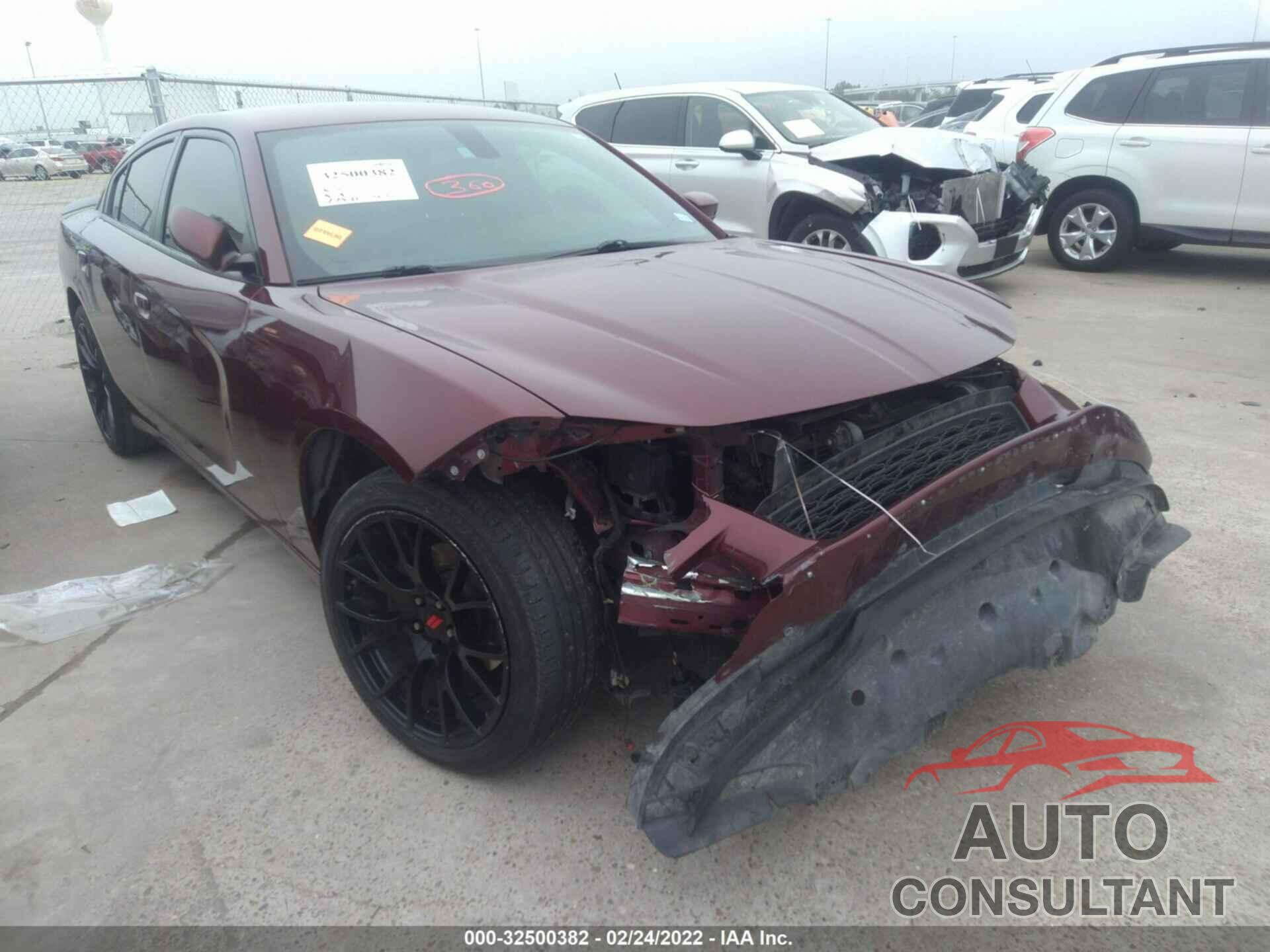 DODGE CHARGER 2018 - 2C3CDXBG1JH207101