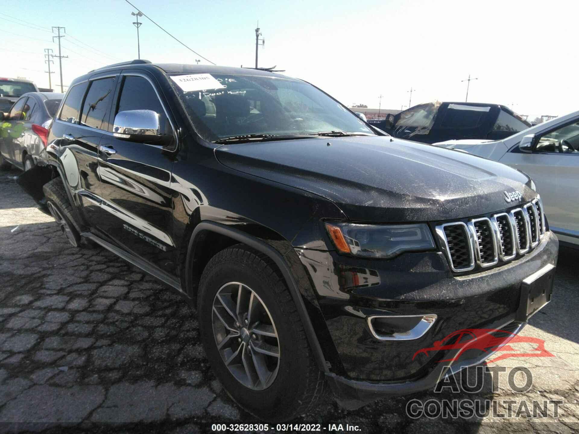 JEEP GRAND CHEROKEE 2017 - 1C4RJEBG0HC743361