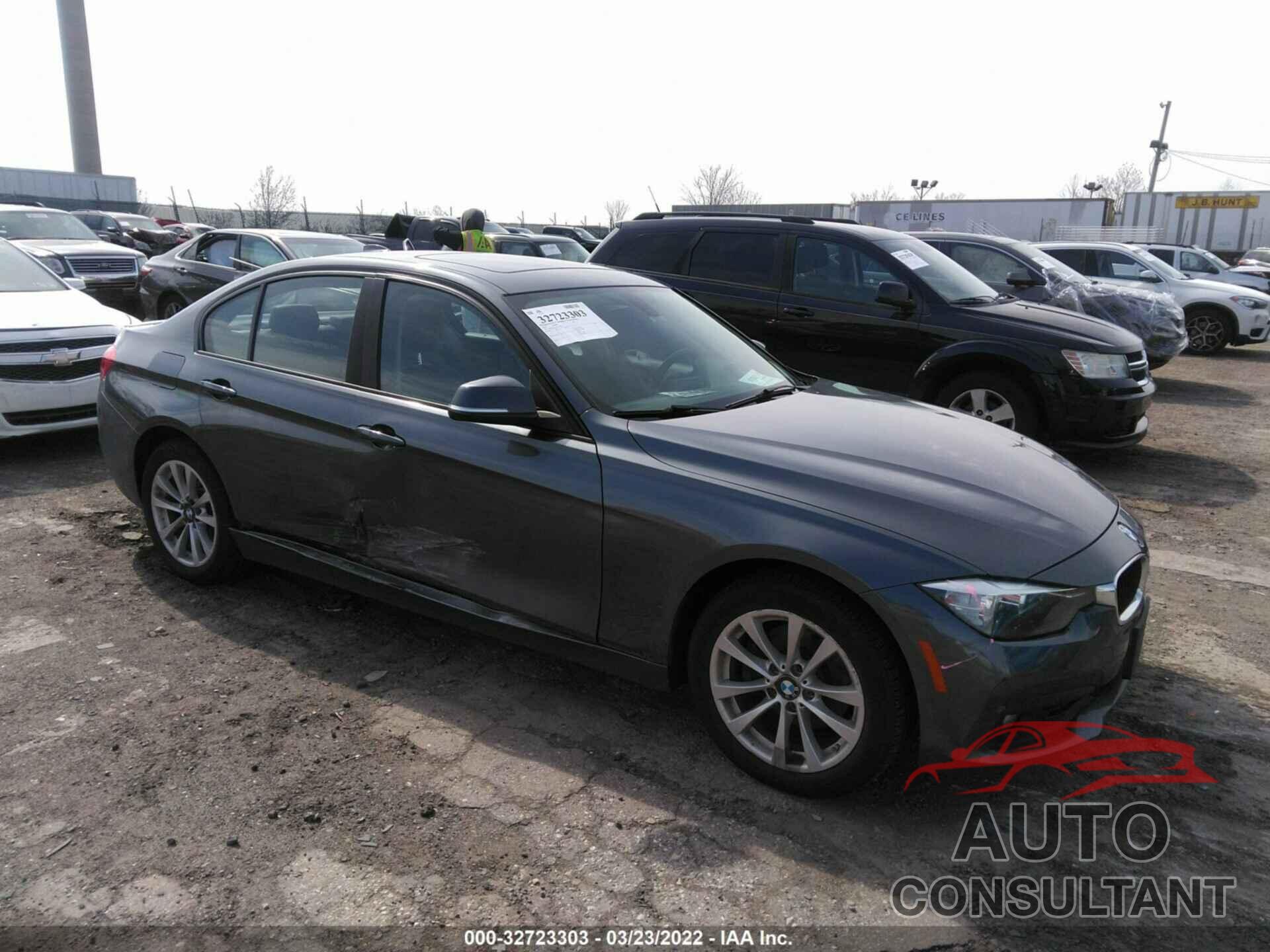 BMW 3 SERIES 2016 - WBA8E5G55GNU20950