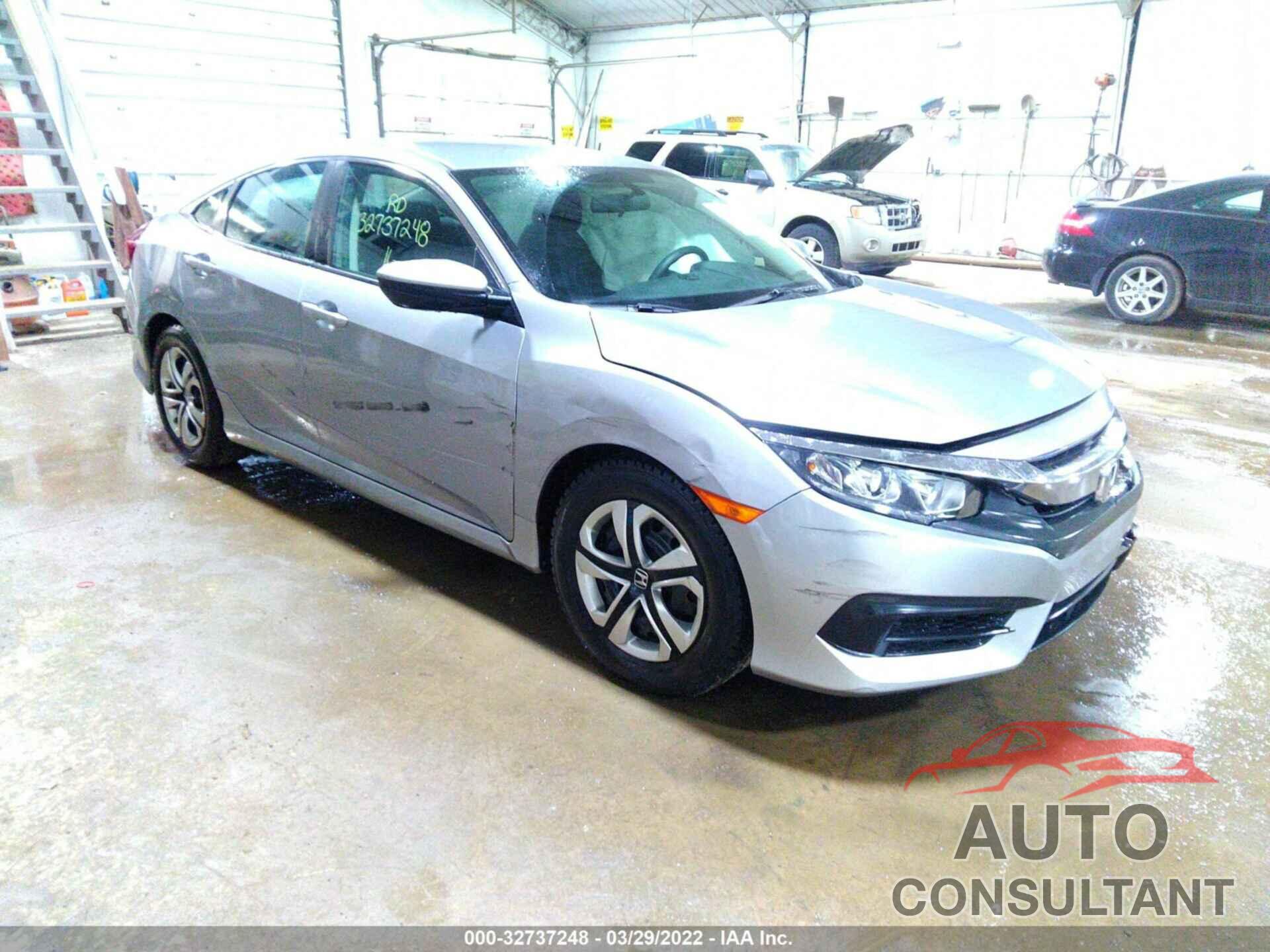 HONDA CIVIC SEDAN 2016 - 2HGFC2F53GH523441