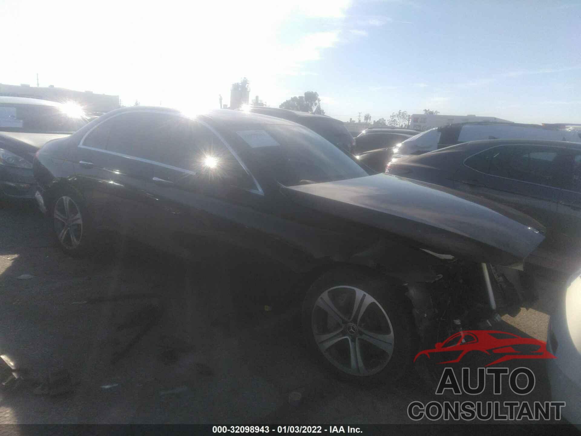 MERCEDES-BENZ E-CLASS 2020 - WDDZF8DBXLA719874