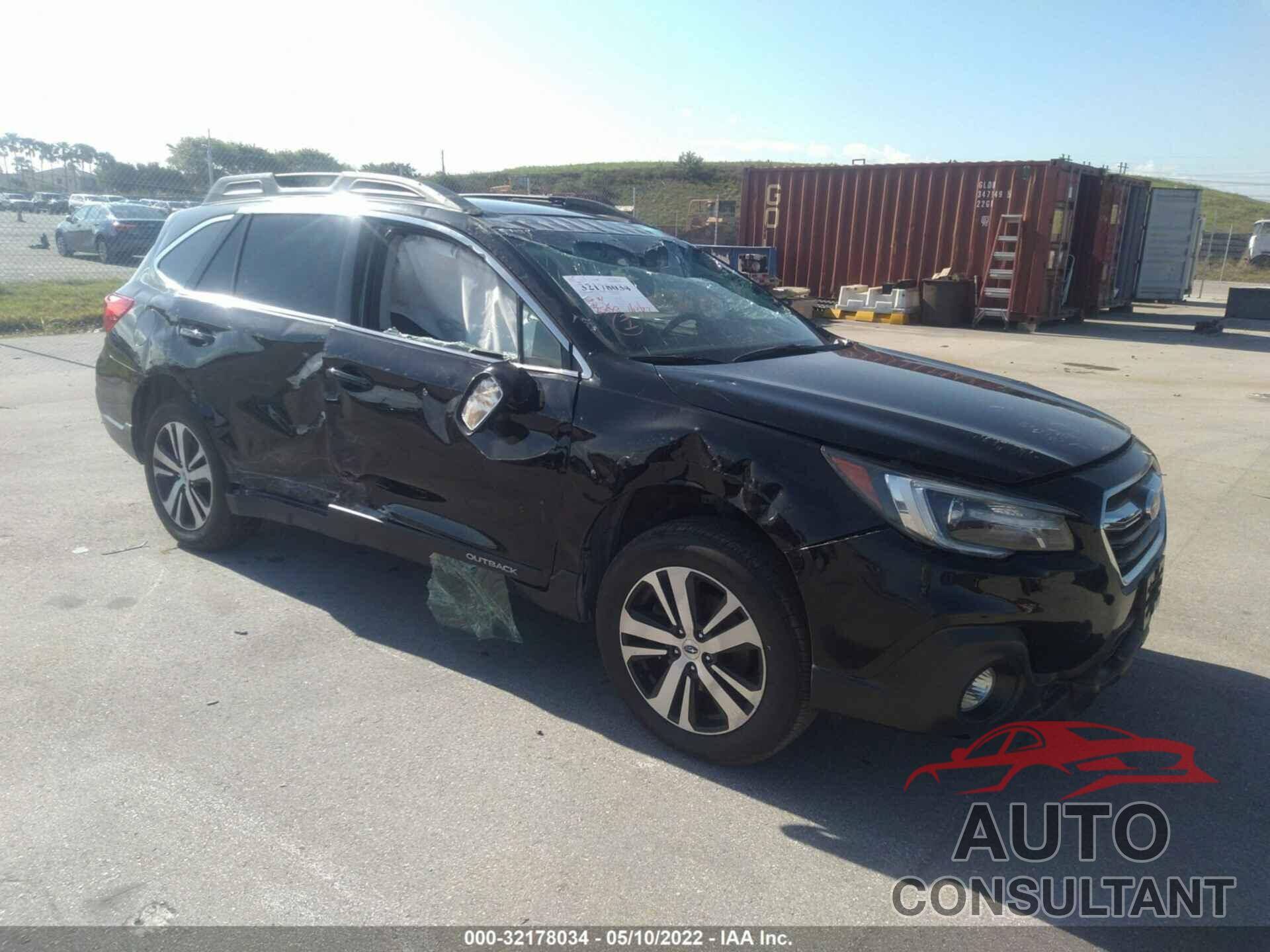 SUBARU OUTBACK 2018 - 4S4BSENC8J3343153