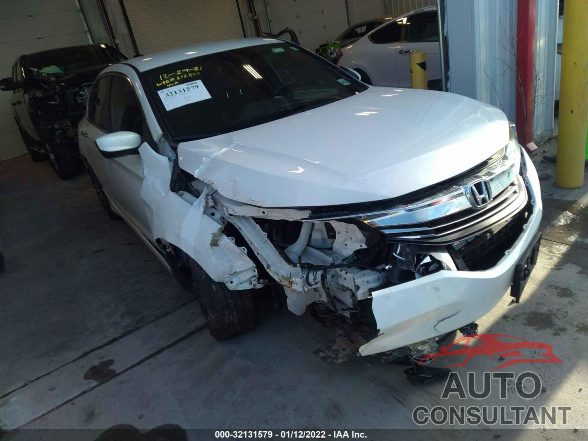 HONDA ACCORD SEDAN 2017 - 1HGCR2F56HA161445