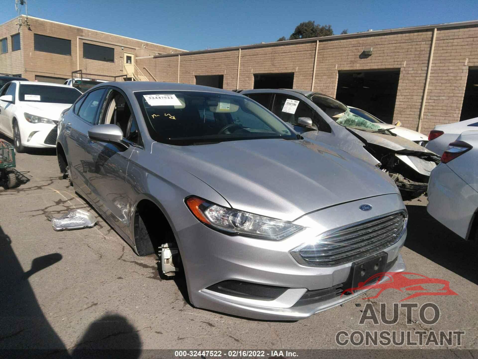 FORD FUSION 2018 - 3FA6P0H73JR162588