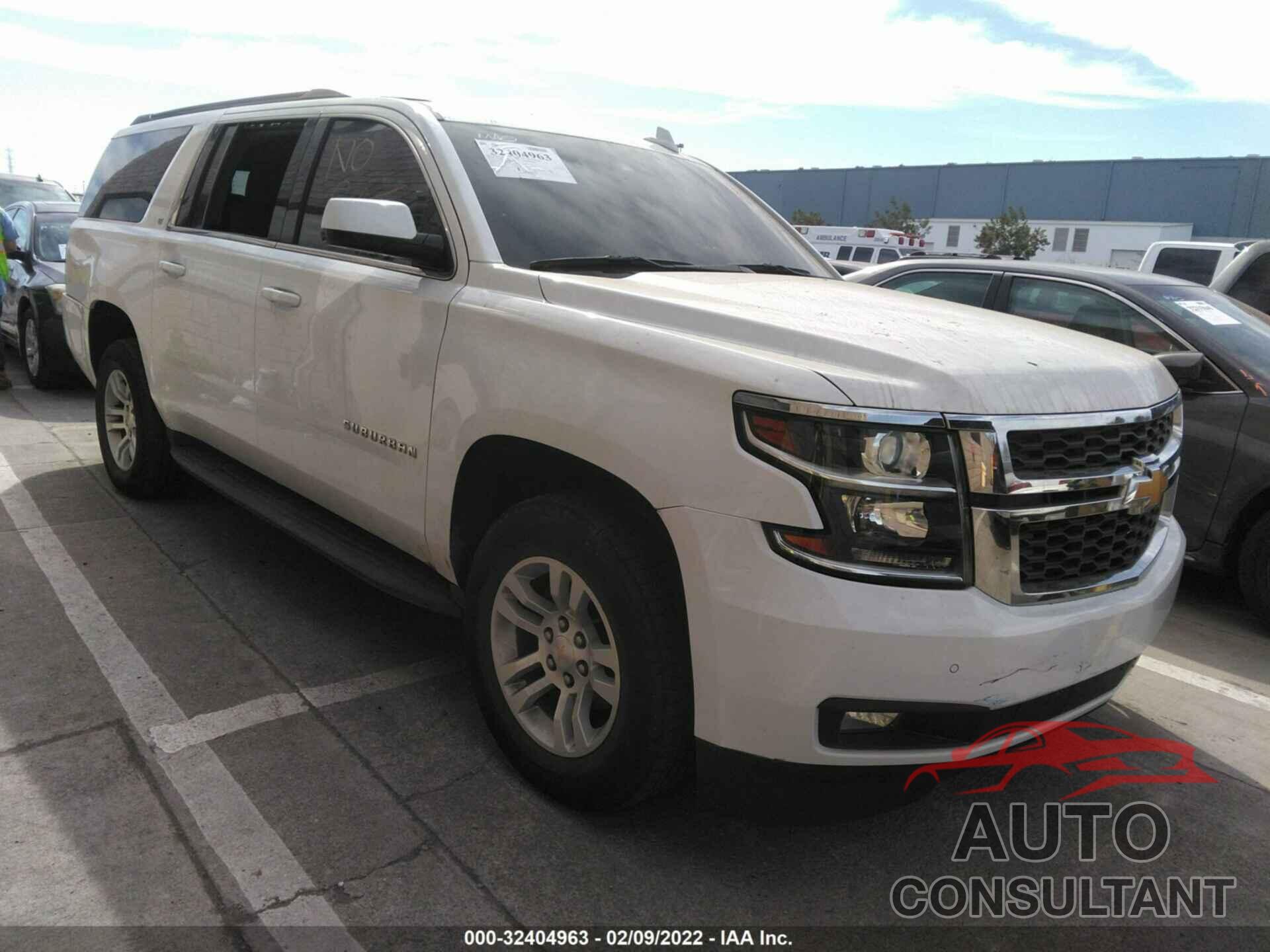 CHEVROLET SUBURBAN 2020 - 1GNSKHKC0LR228516