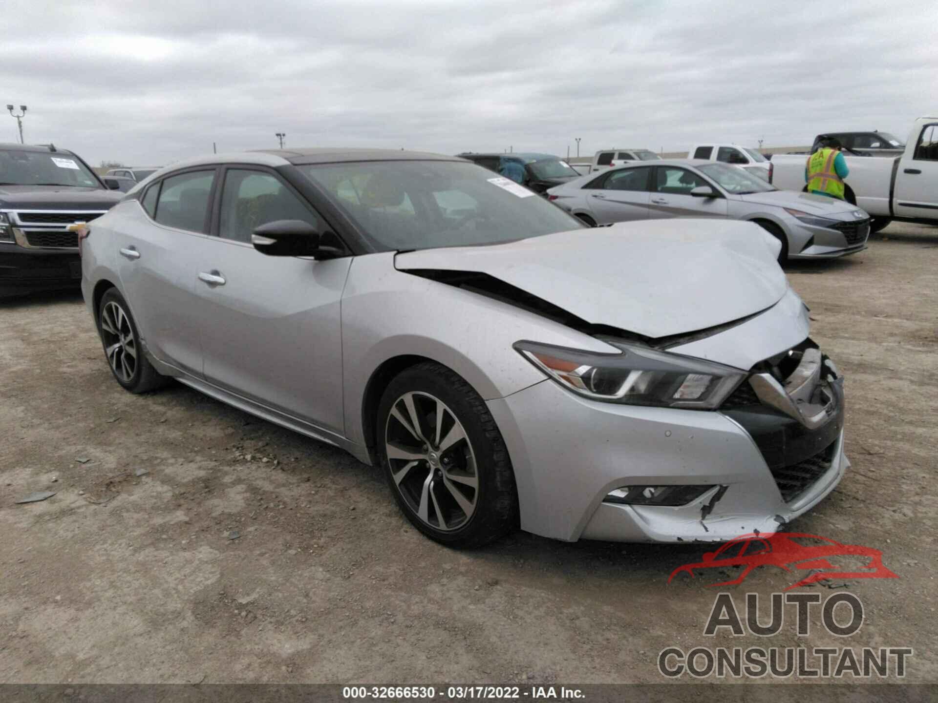 NISSAN MAXIMA 2018 - 1N4AA6AP0JC378695