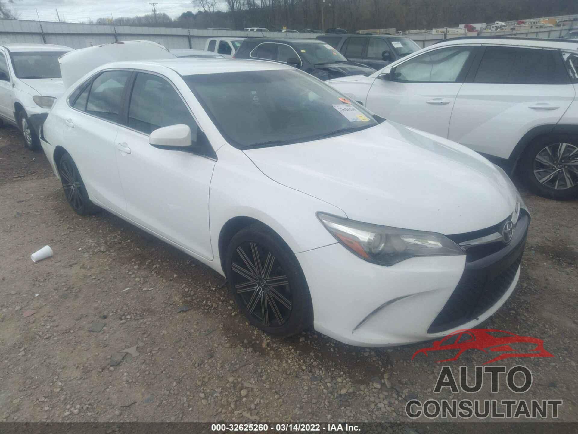 TOYOTA CAMRY 2016 - 4T1BF1FK5GU193024