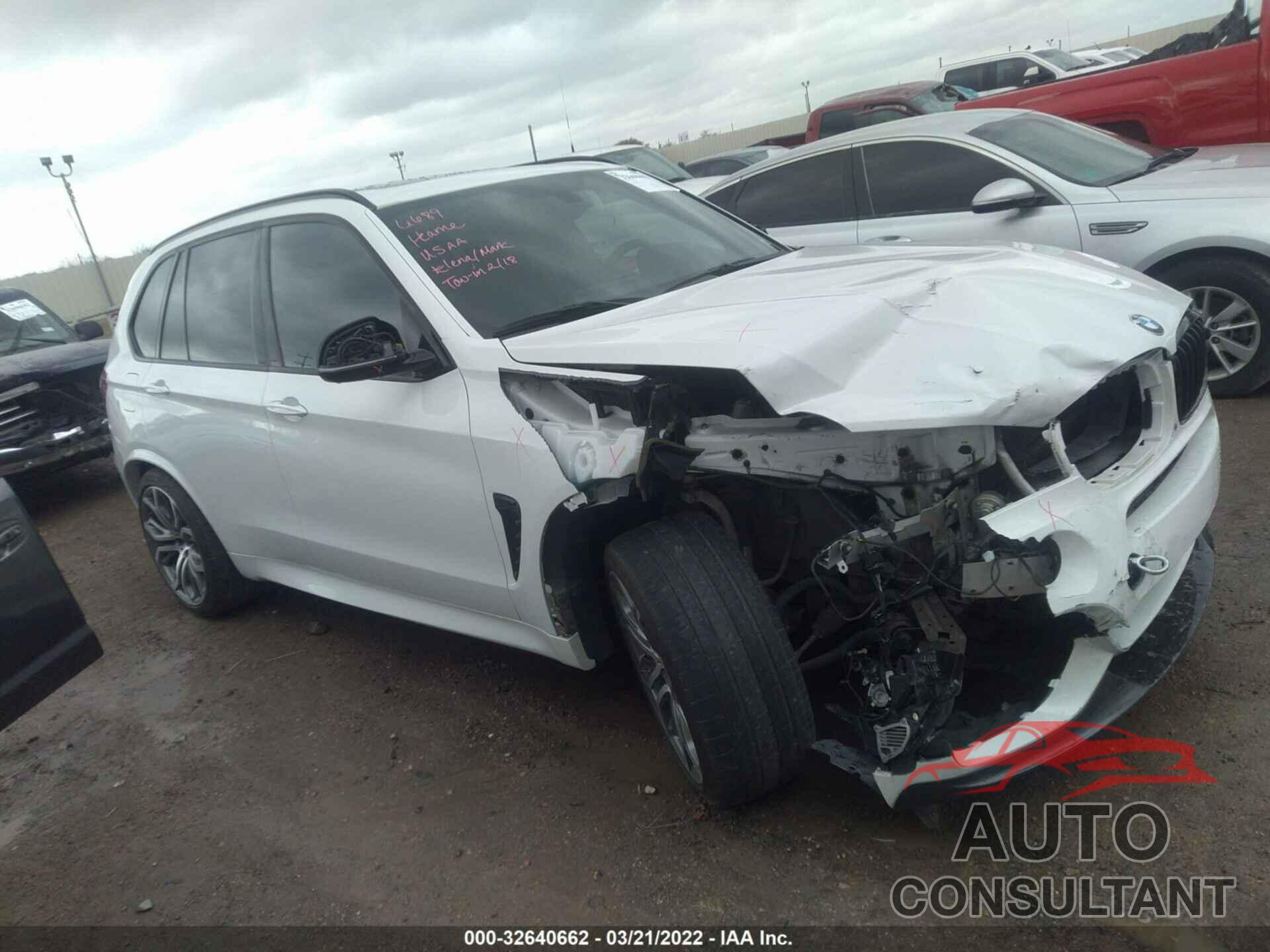 BMW X5 2016 - 5UXKR0C51G0P25539