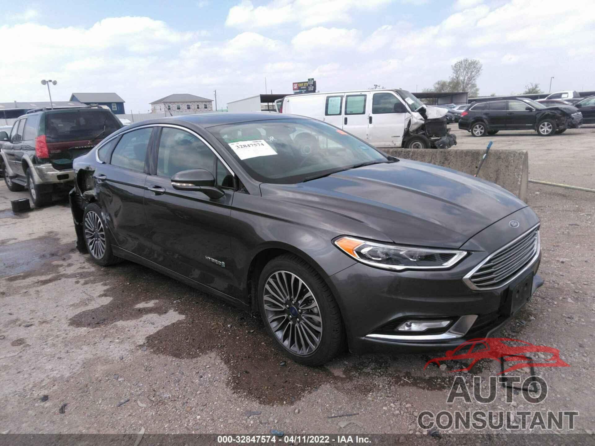 FORD FUSION 2017 - 3FA6P0RU1HR323048