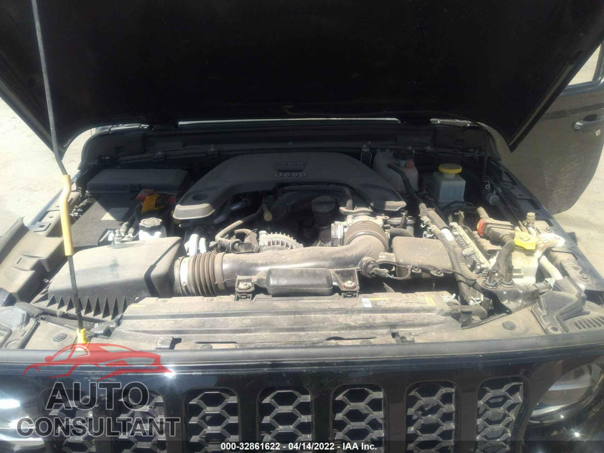 JEEP GLADIATOR 2021 - 1C6HJTAGXML553280