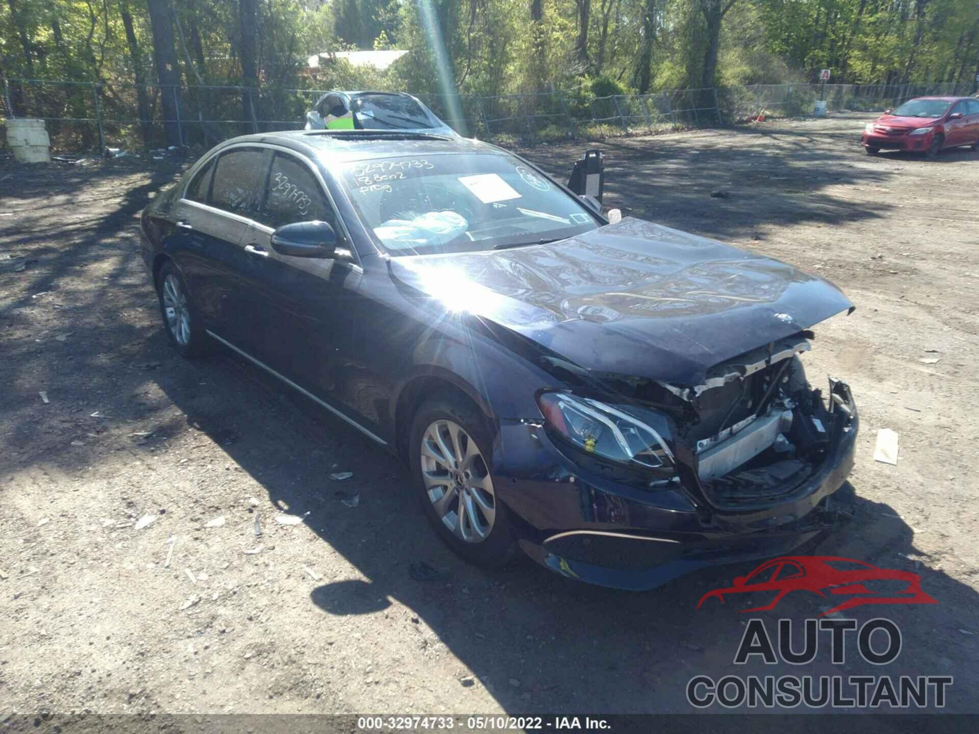 MERCEDES-BENZ E-CLASS 2018 - WDDZF4KB3JA379380