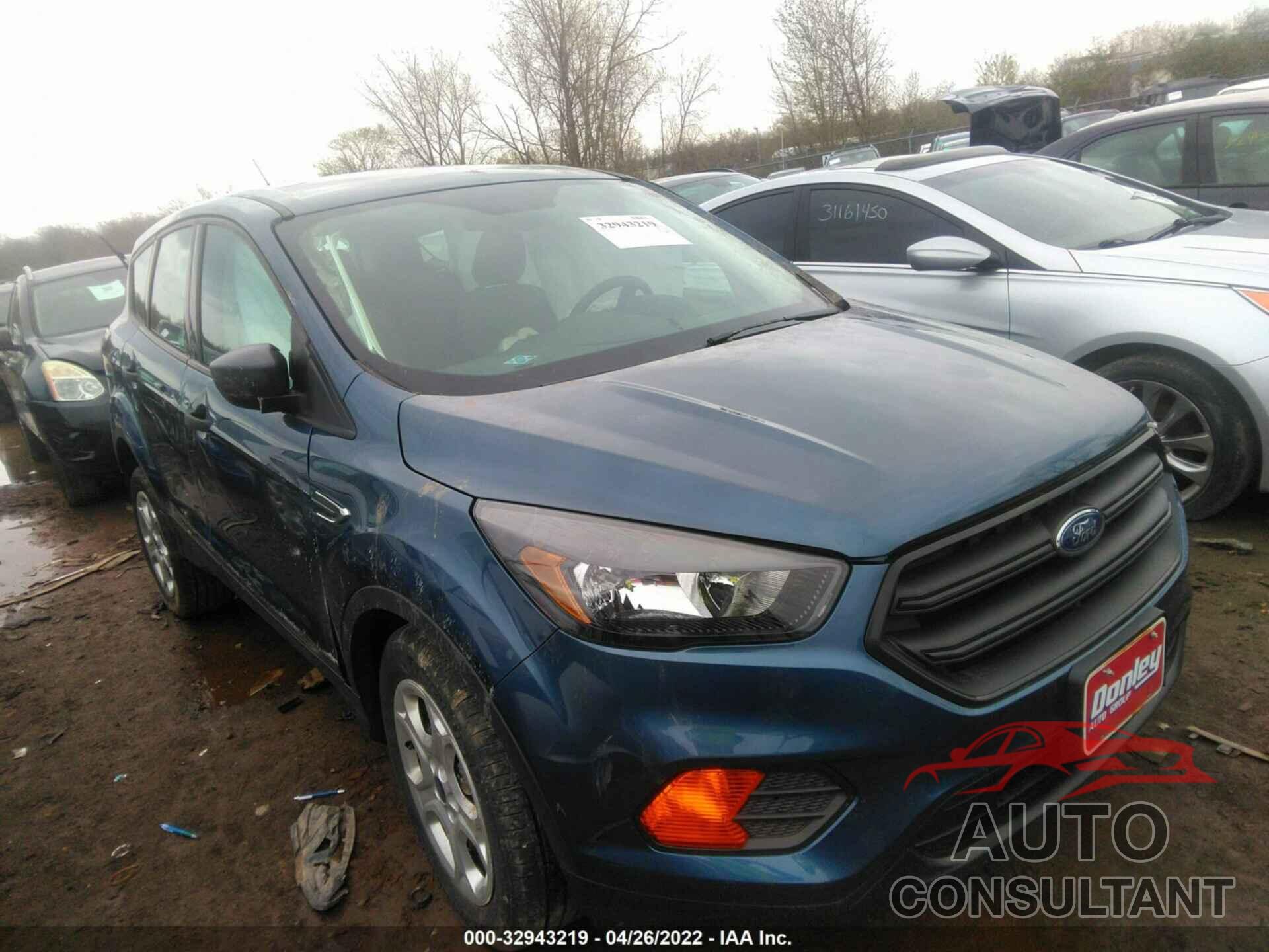 FORD ESCAPE 2018 - 1FMCU0F77JUC79281