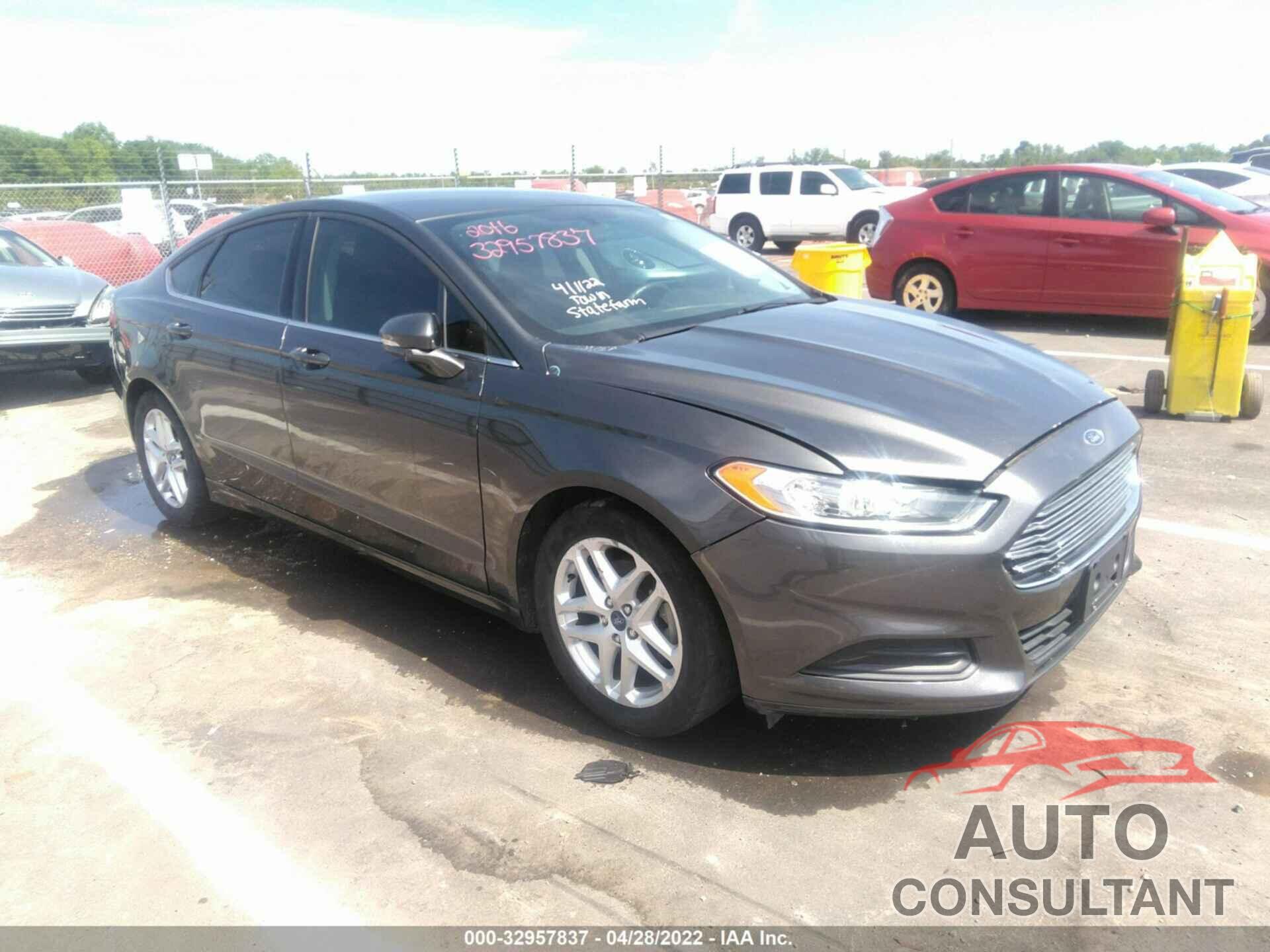 FORD FUSION 2016 - 3FA6P0H74GR227828