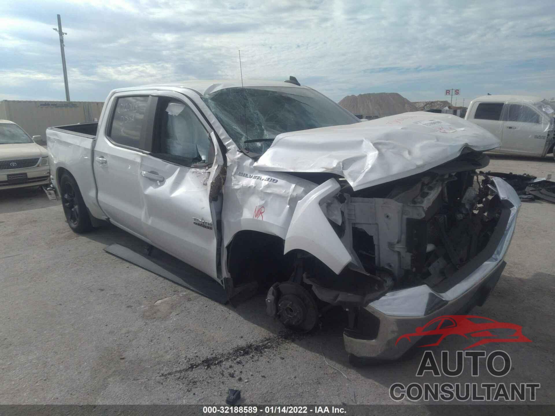 CHEVROLET SILVERADO 1500 2019 - 3GCPWCEK8KG125867