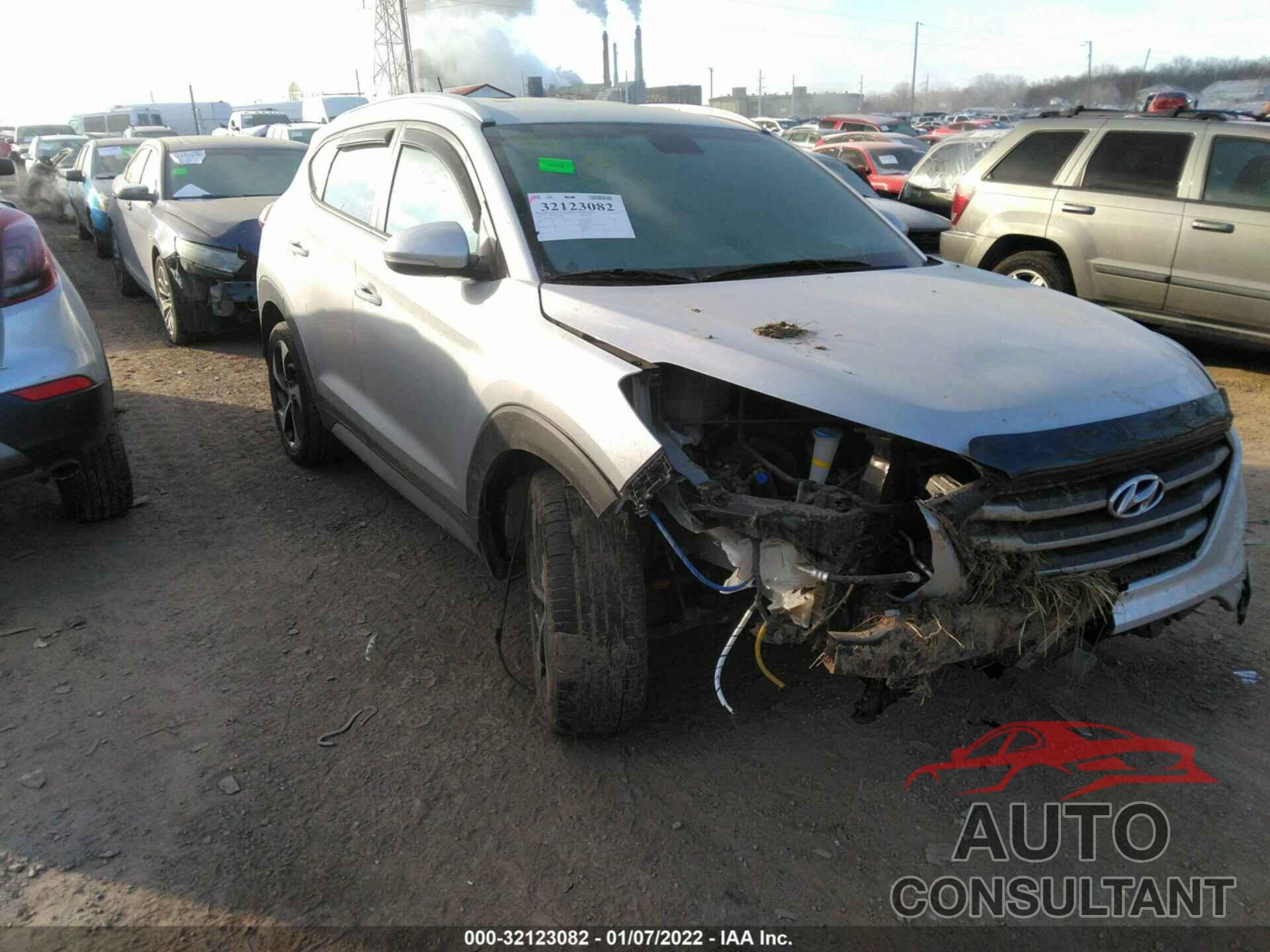 HYUNDAI TUCSON 2017 - KM8J3CA26HU369636