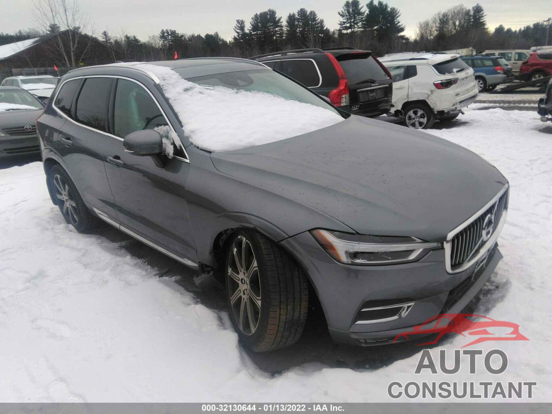 VOLVO XC60 2021 - YV4102RL9M1684380