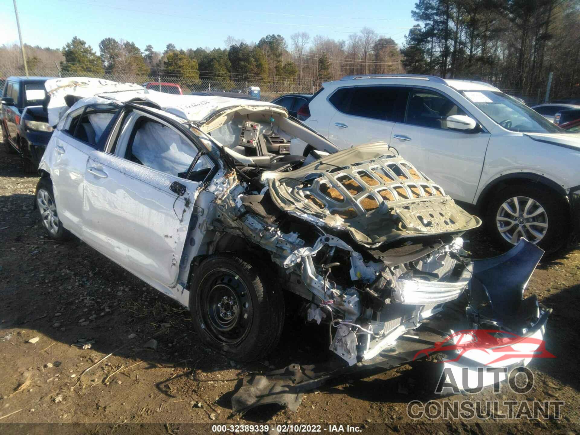TOYOTA COROLLA 2020 - 5YFEPRAE6LP031635