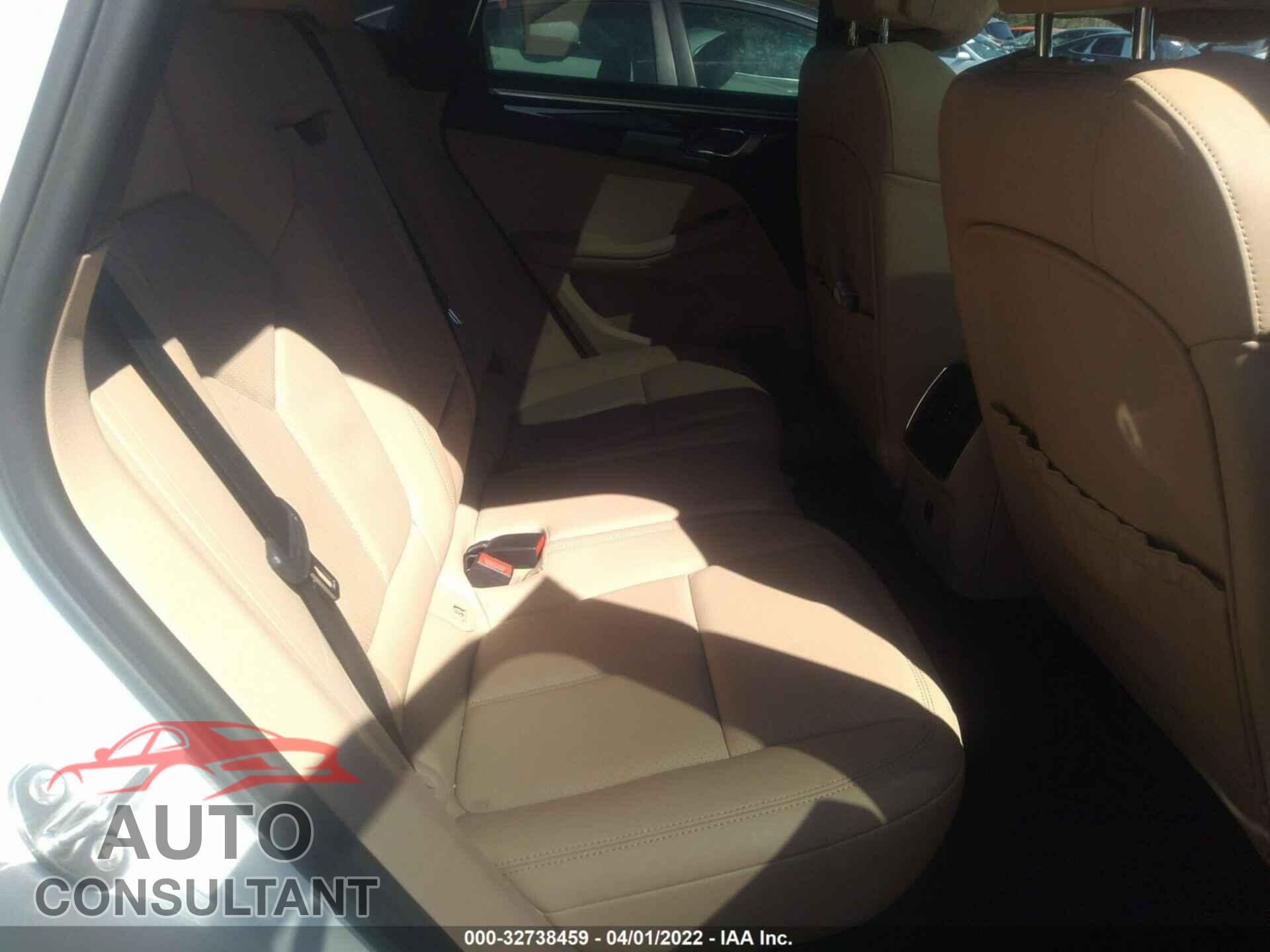 PORSCHE MACAN 2021 - WP1AA2A51MLB16432