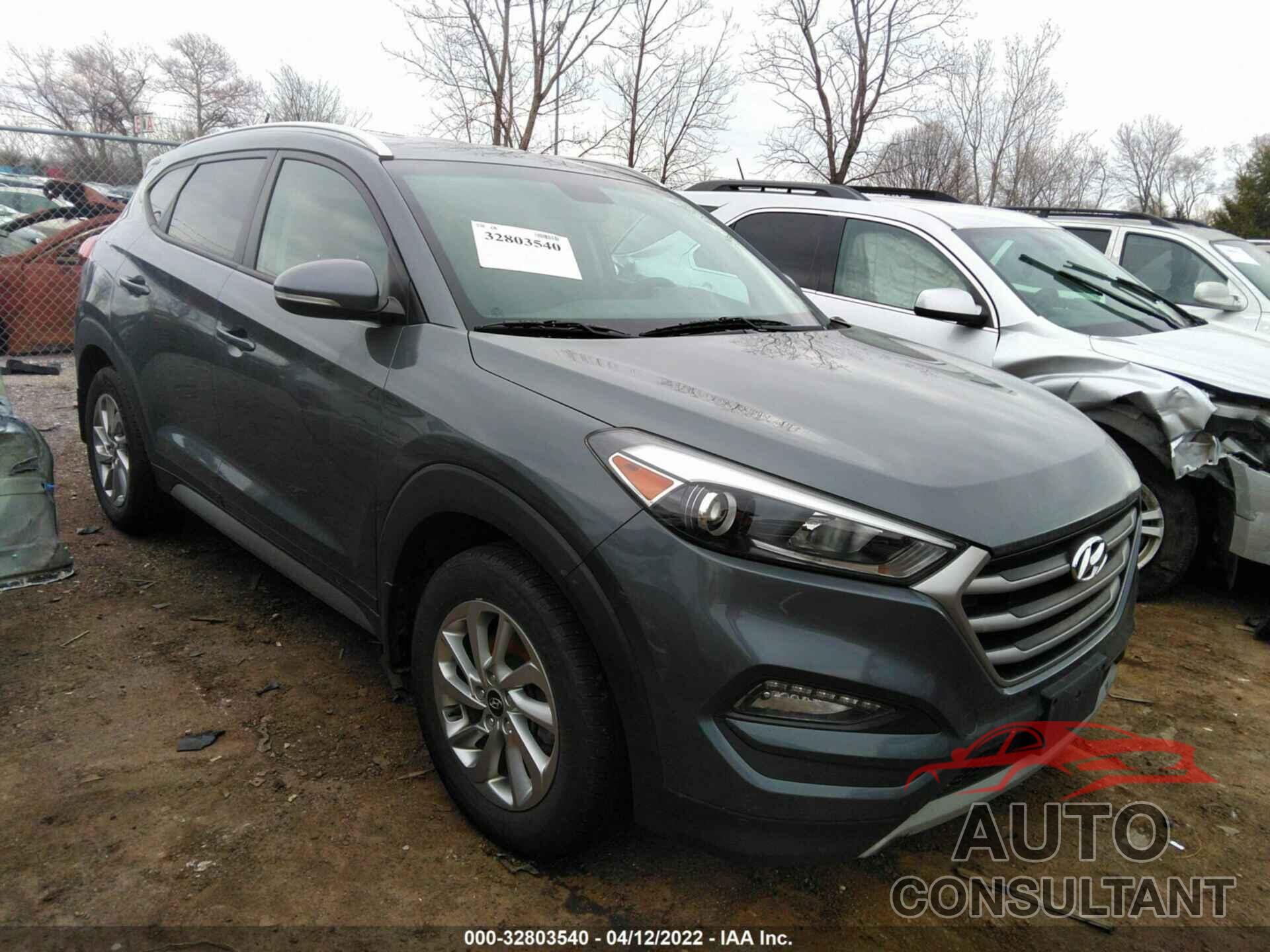HYUNDAI TUCSON 2017 - KM8J3CA24HU271950