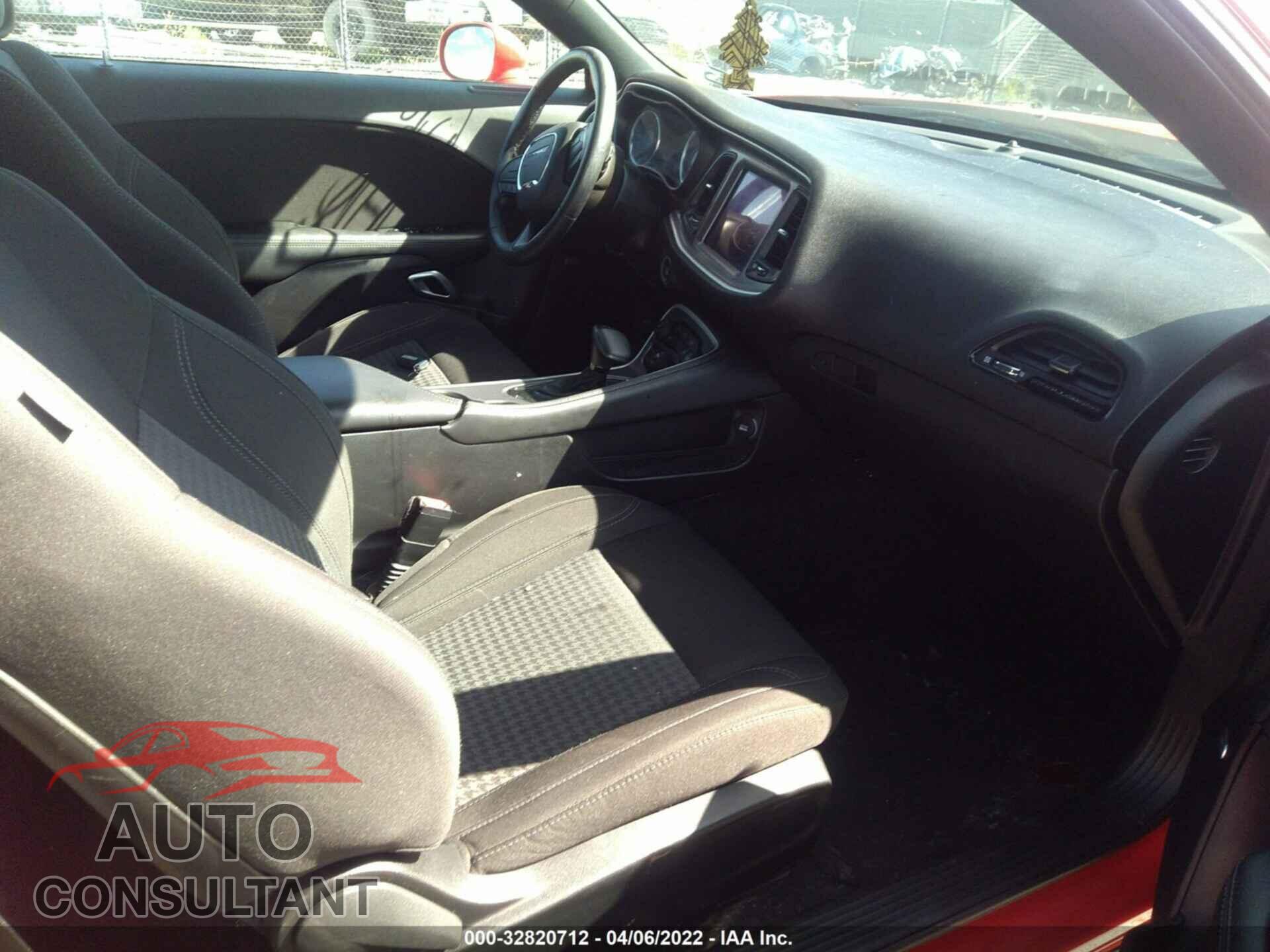 DODGE CHALLENGER 2019 - 2C3CDZAG5KH752121