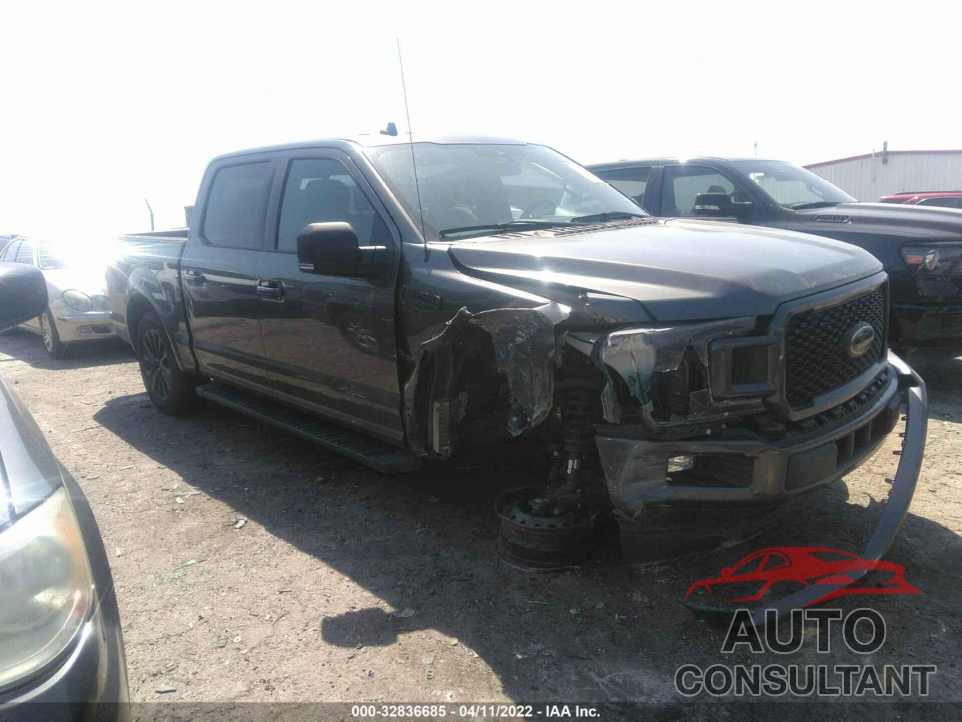 FORD F-150 2020 - 1FTEW1CPXLFC52584