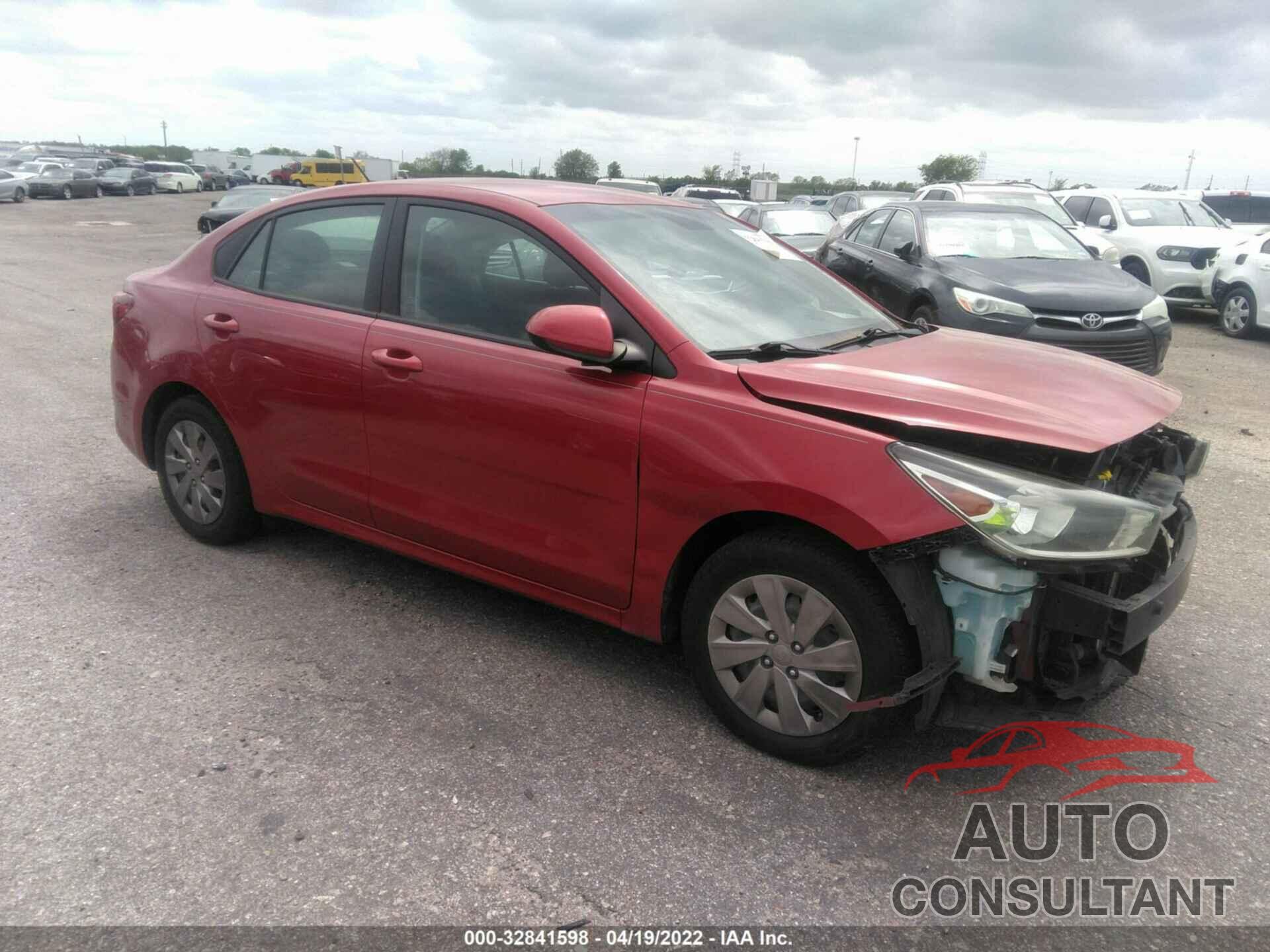 KIA RIO 2019 - 3KPA24AB3KE214299
