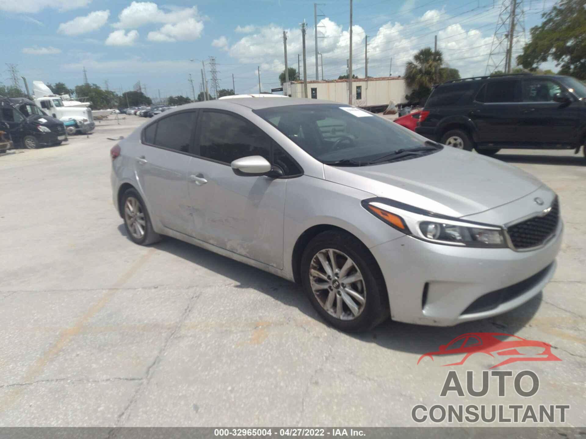 KIA FORTE 2017 - 3KPFL4A7XHE017993