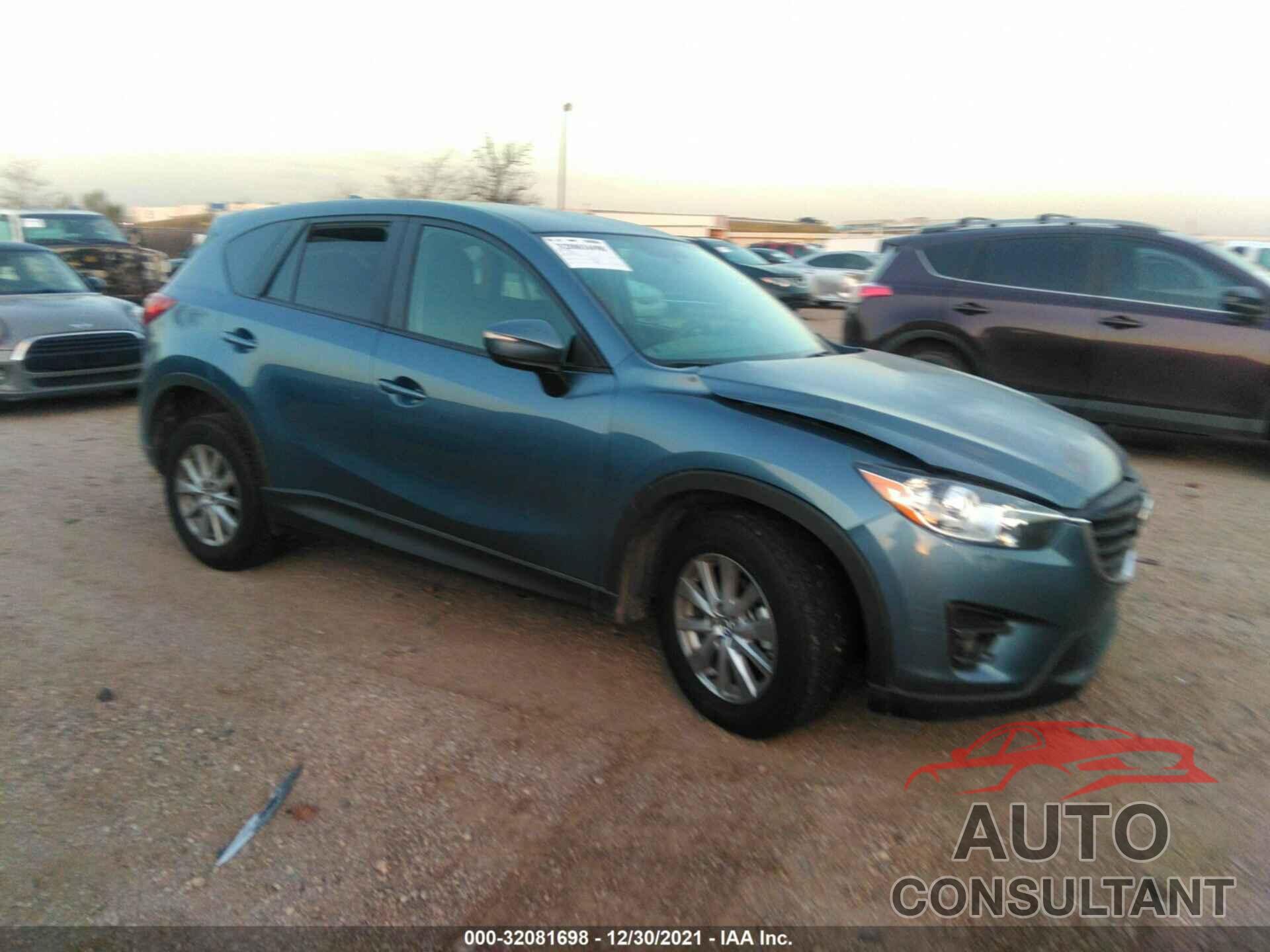 MAZDA CX-5 2016 - JM3KE2CY4G0827198
