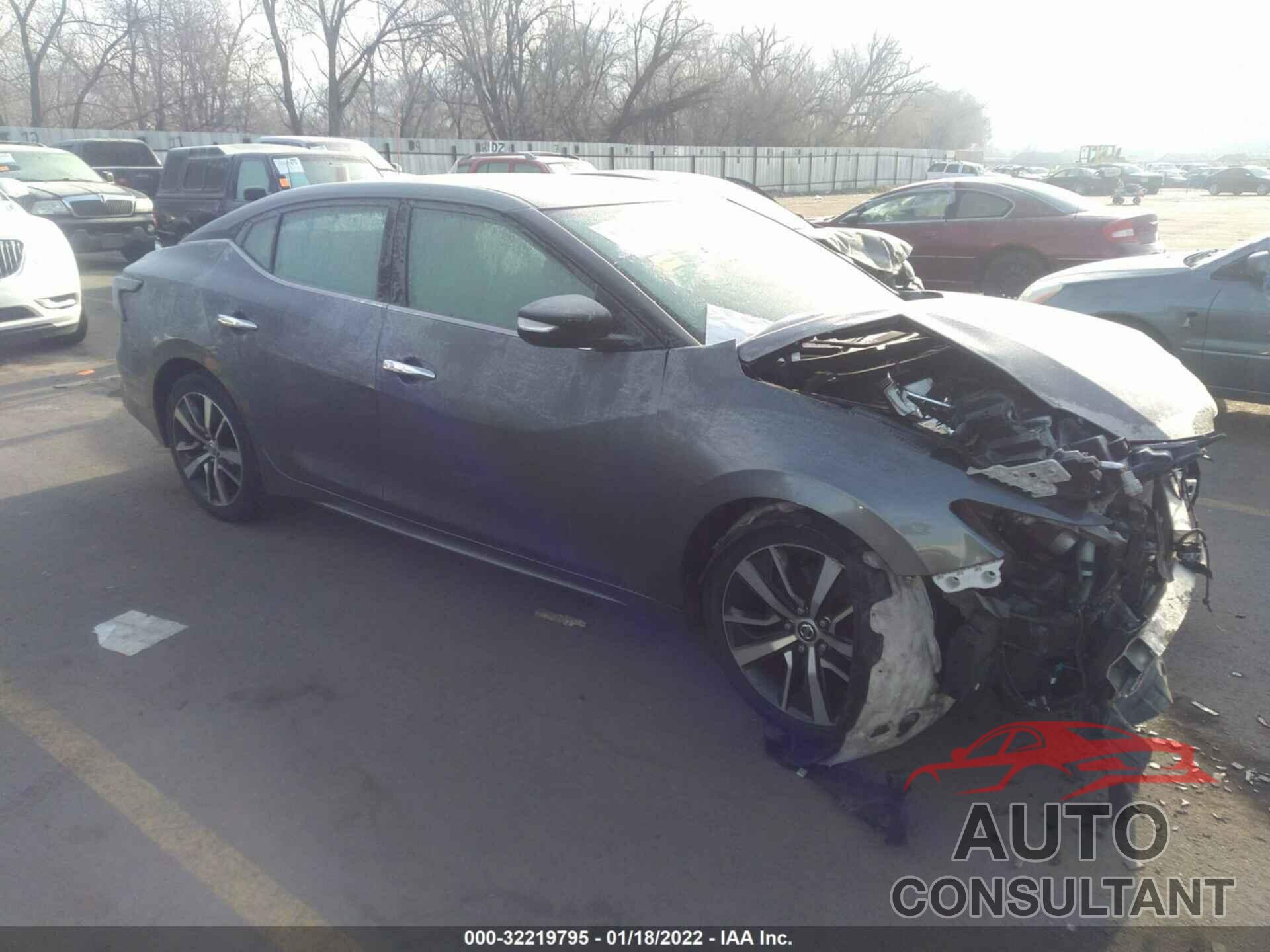 NISSAN MAXIMA 2019 - 1N4AA6AV7KC364809