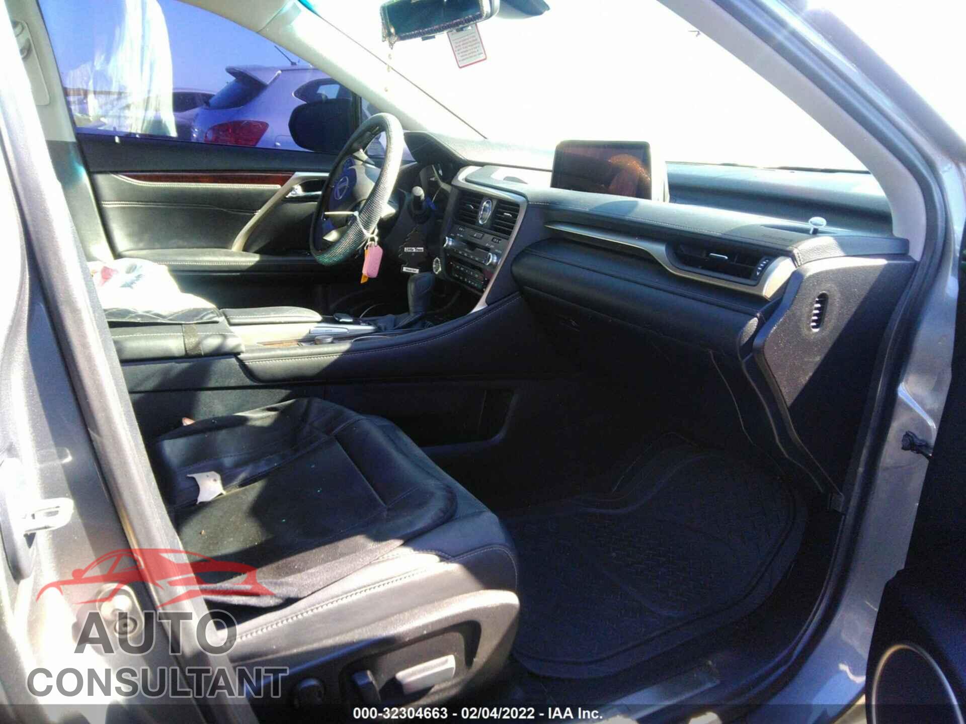 LEXUS RX 2017 - 2T2ZZMCA0HC081152