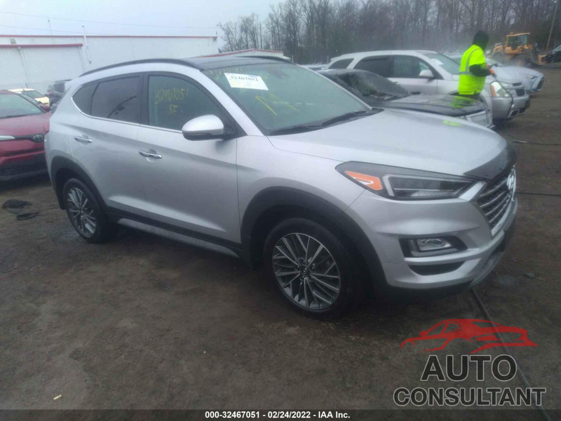 HYUNDAI TUCSON 2019 - KM8J33AL9KU992880