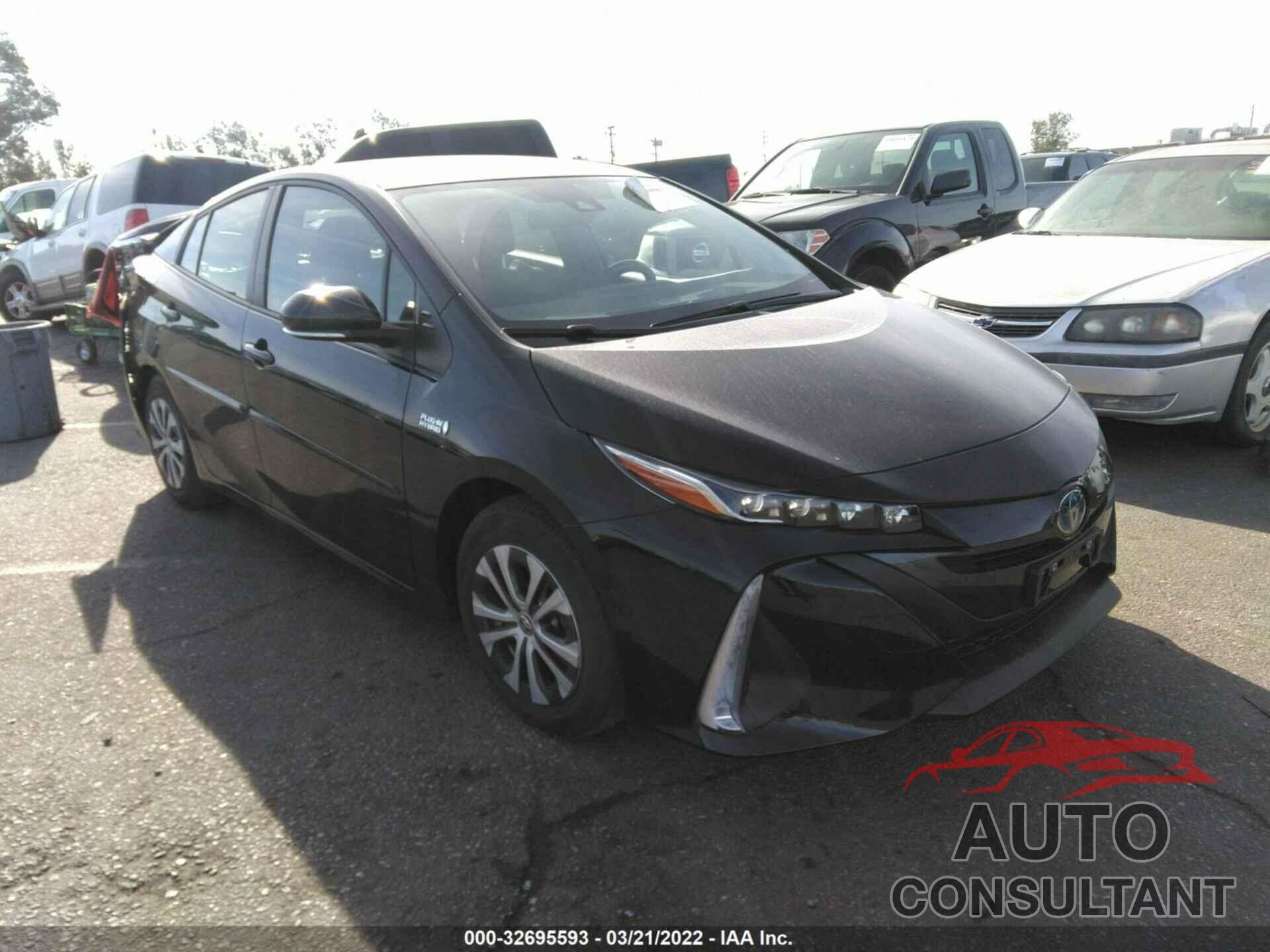 TOYOTA PRIUS PRIME 2022 - JTDKAMFPXN3200858