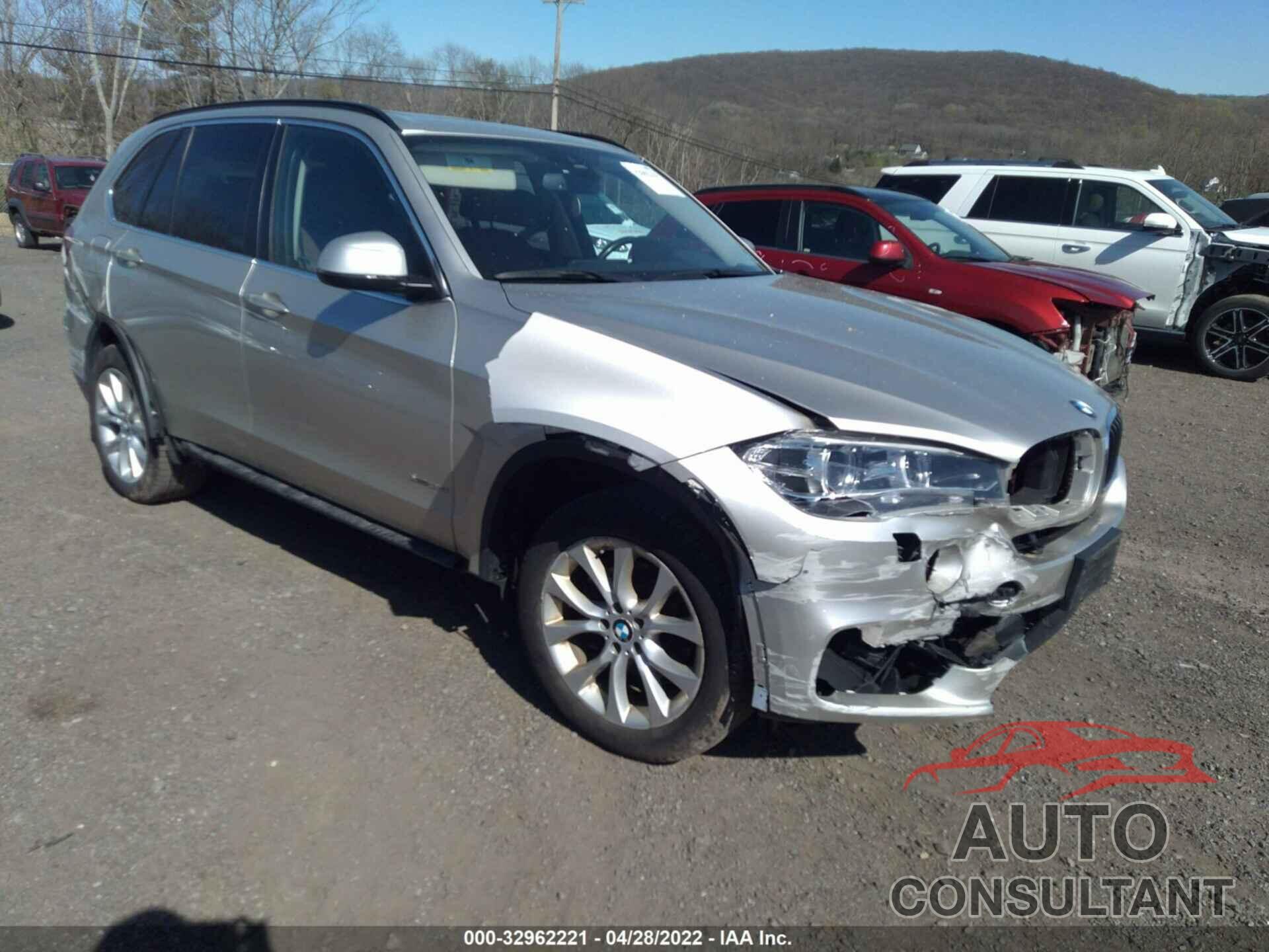 BMW X5 2016 - 5UXKR0C58G0P27966