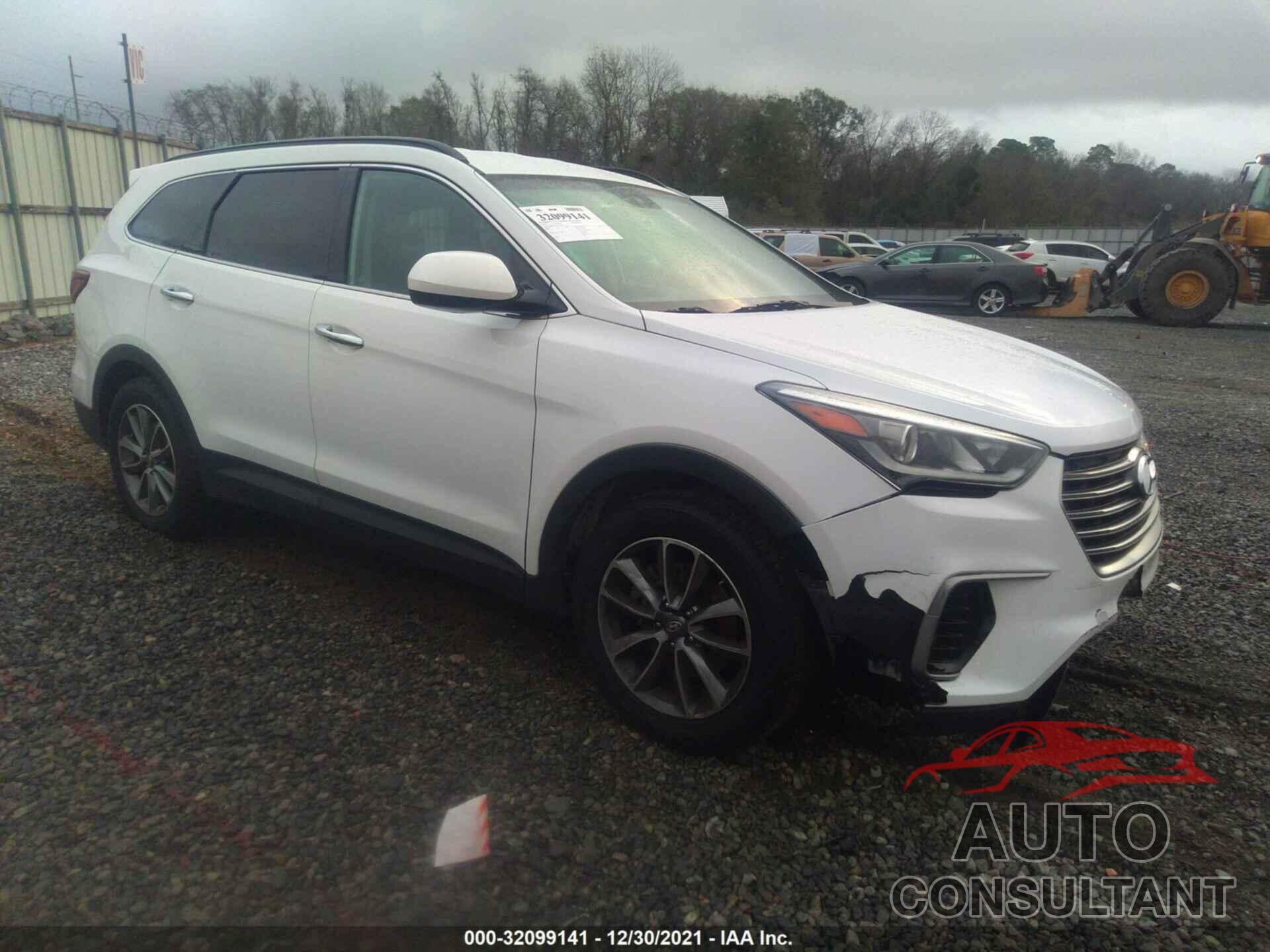 HYUNDAI SANTA FE 2017 - KM8SM4HF6HU220532