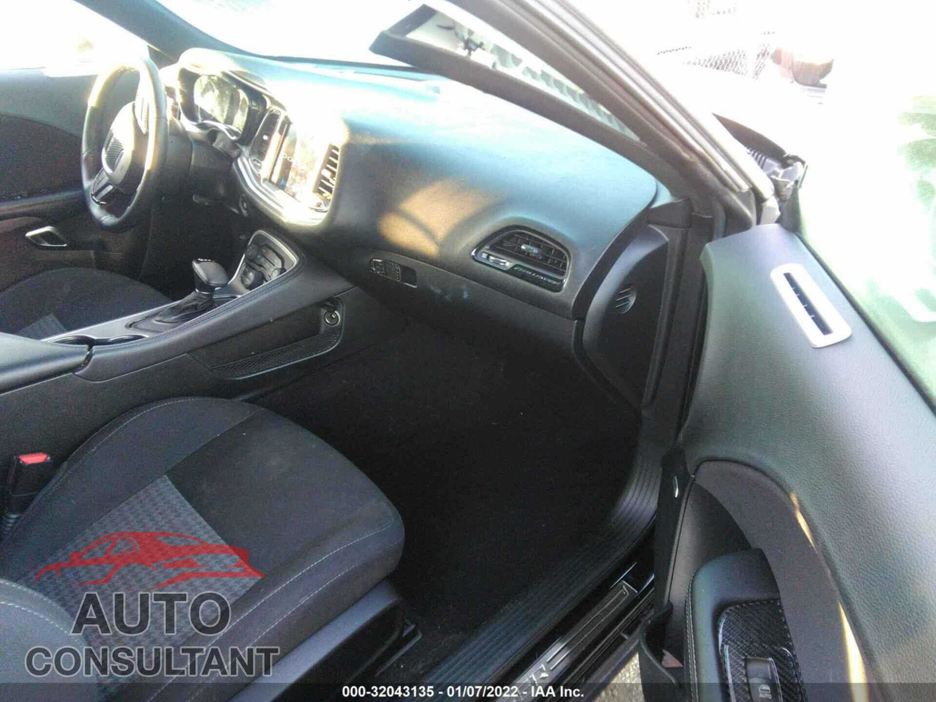 DODGE CHALLENGER 2019 - 2C3CDZJG2KH690175