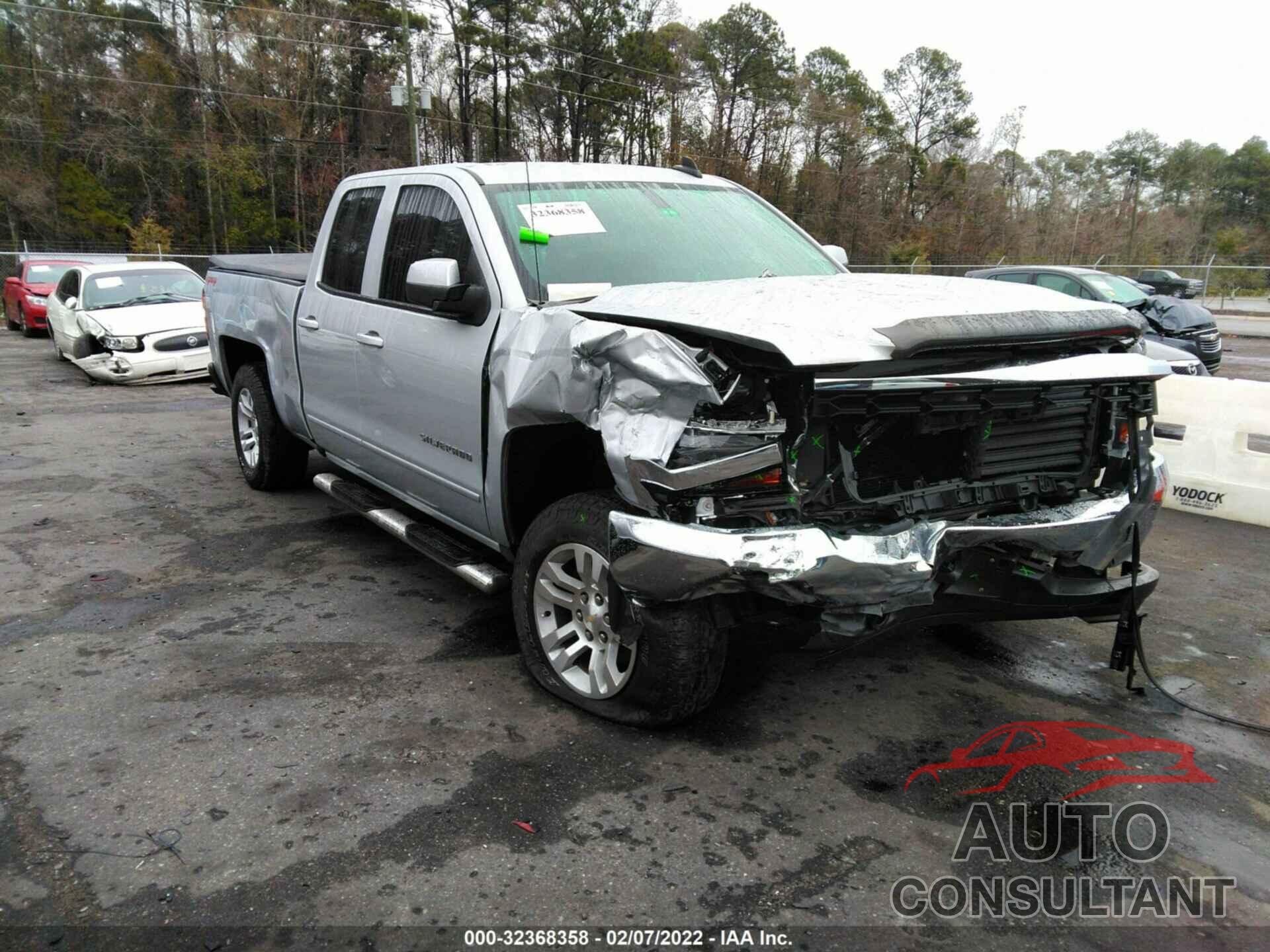 CHEVROLET SILVERADO 1500 2017 - 1GCVKREC7HZ210030