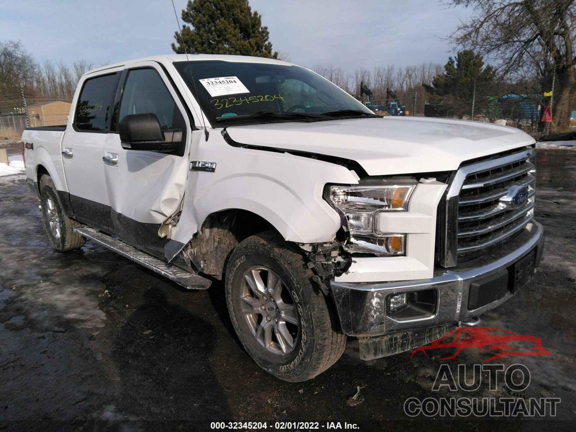 FORD F-150 2017 - 1FTEW1EF2HFC45673