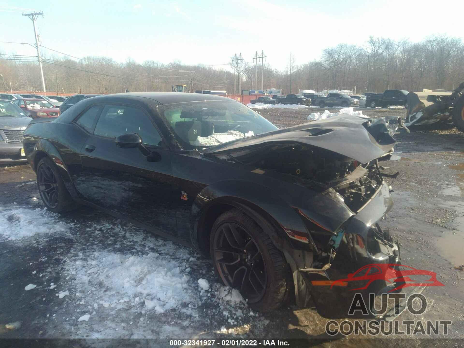DODGE CHALLENGER 2021 - 2C3CDZFJ7MH560075