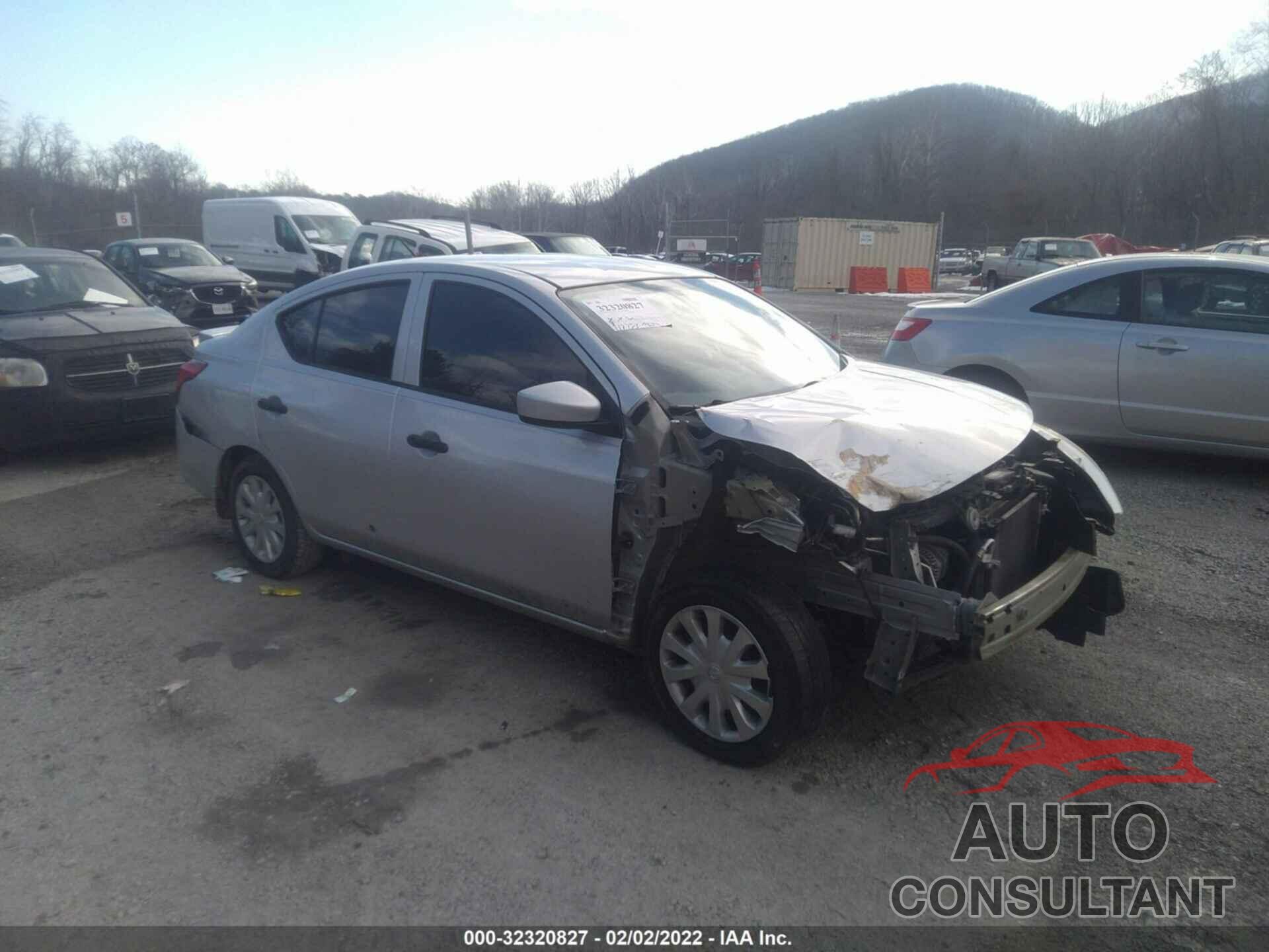 NISSAN VERSA 2016 - 3N1CN7AP9GL861132