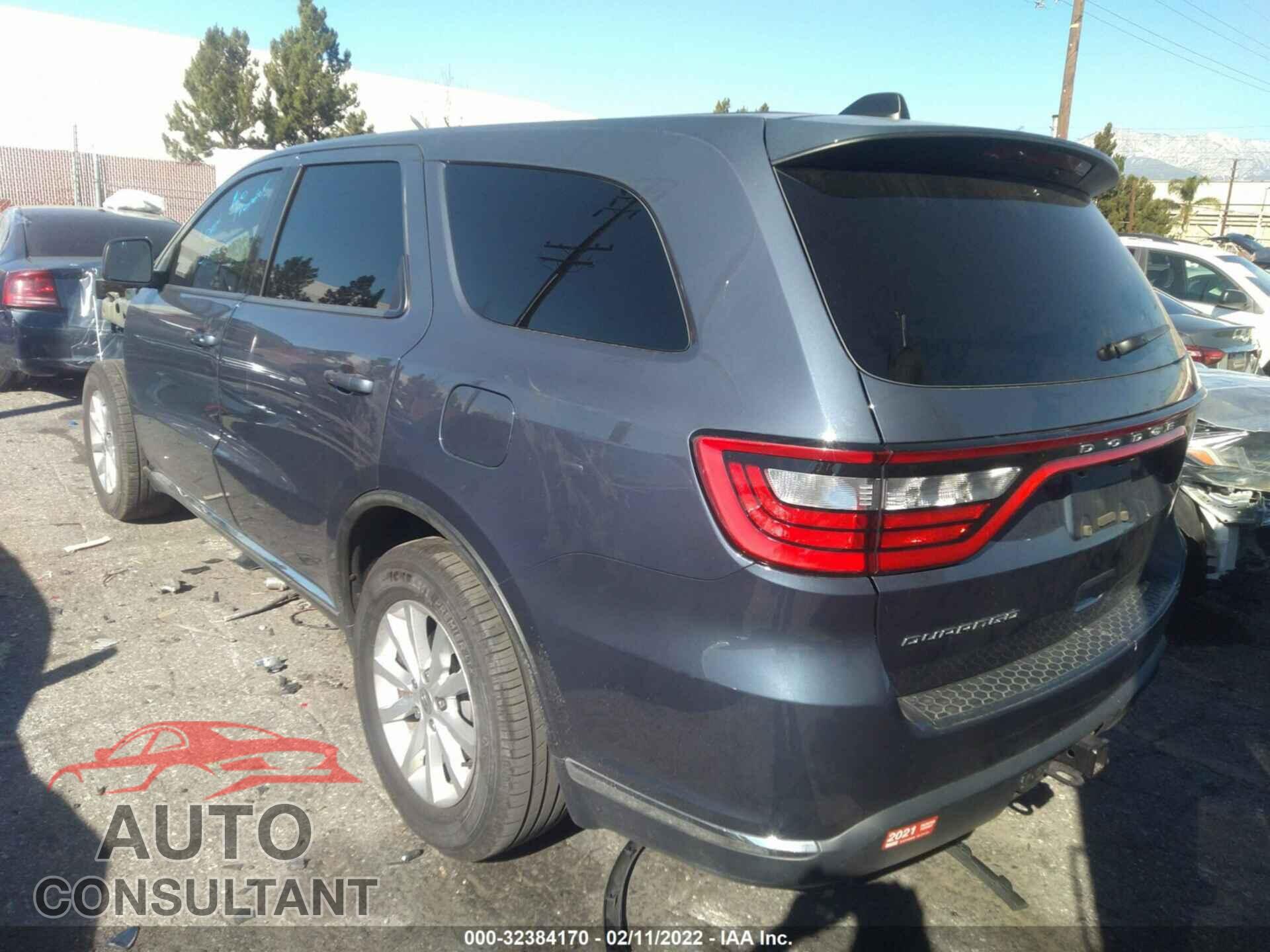 DODGE DURANGO 2021 - 1C4RDHAG1MC598593