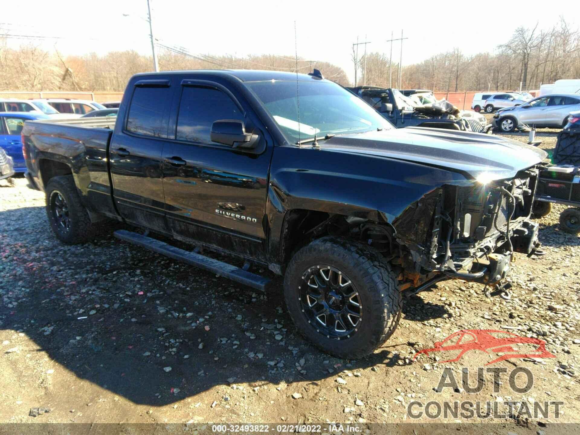 CHEVROLET SILVERADO 1500 2016 - 1GCVKREC1GZ106194