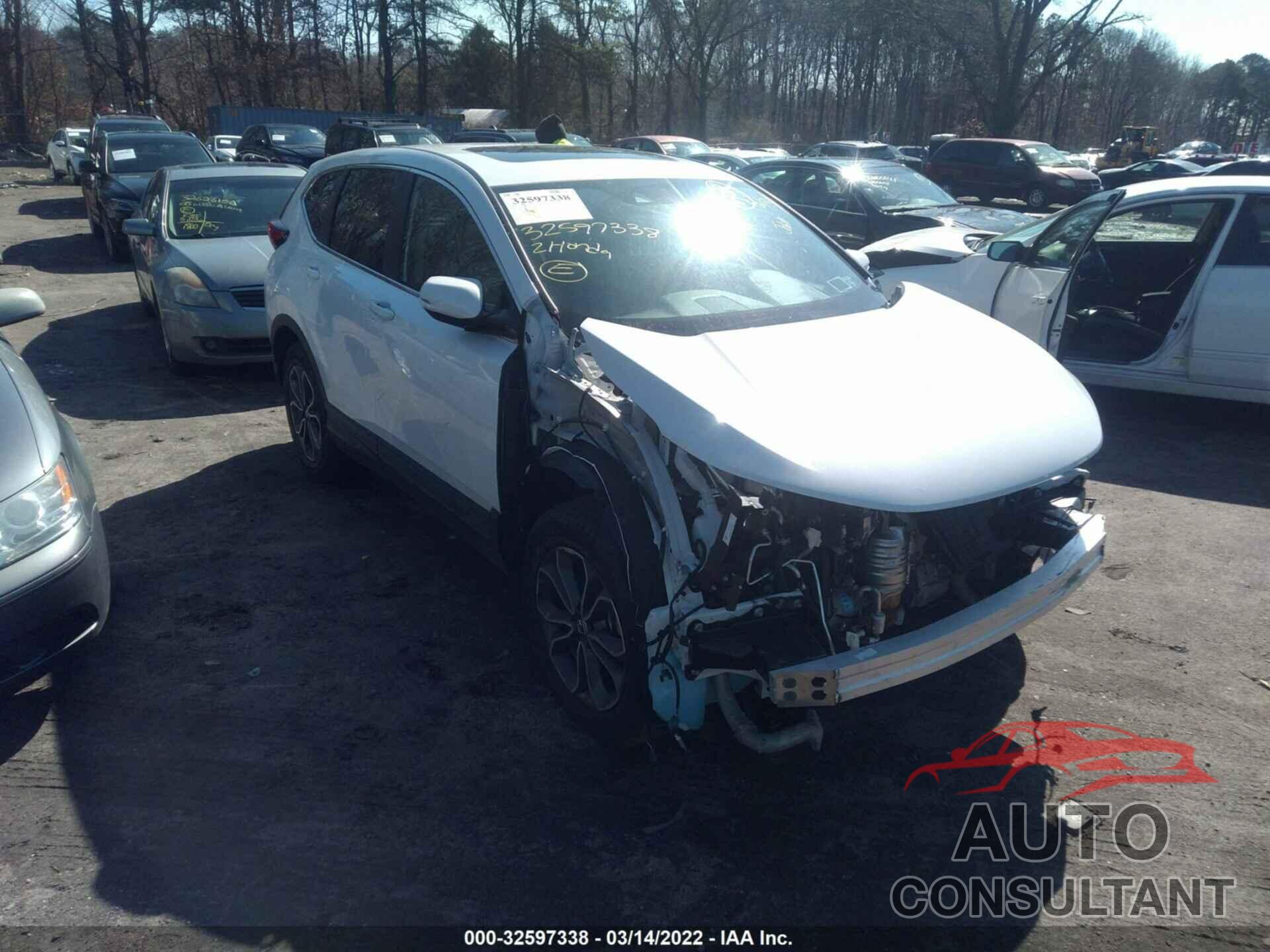 HONDA CR-V 2021 - 2HKRW2H88MH684378