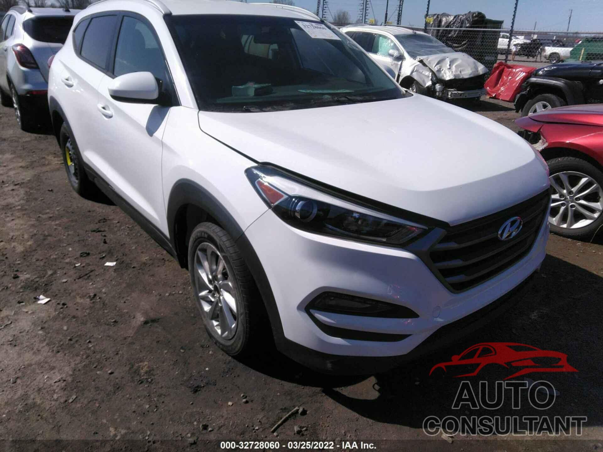HYUNDAI TUCSON 2016 - KM8J33A41GU089882