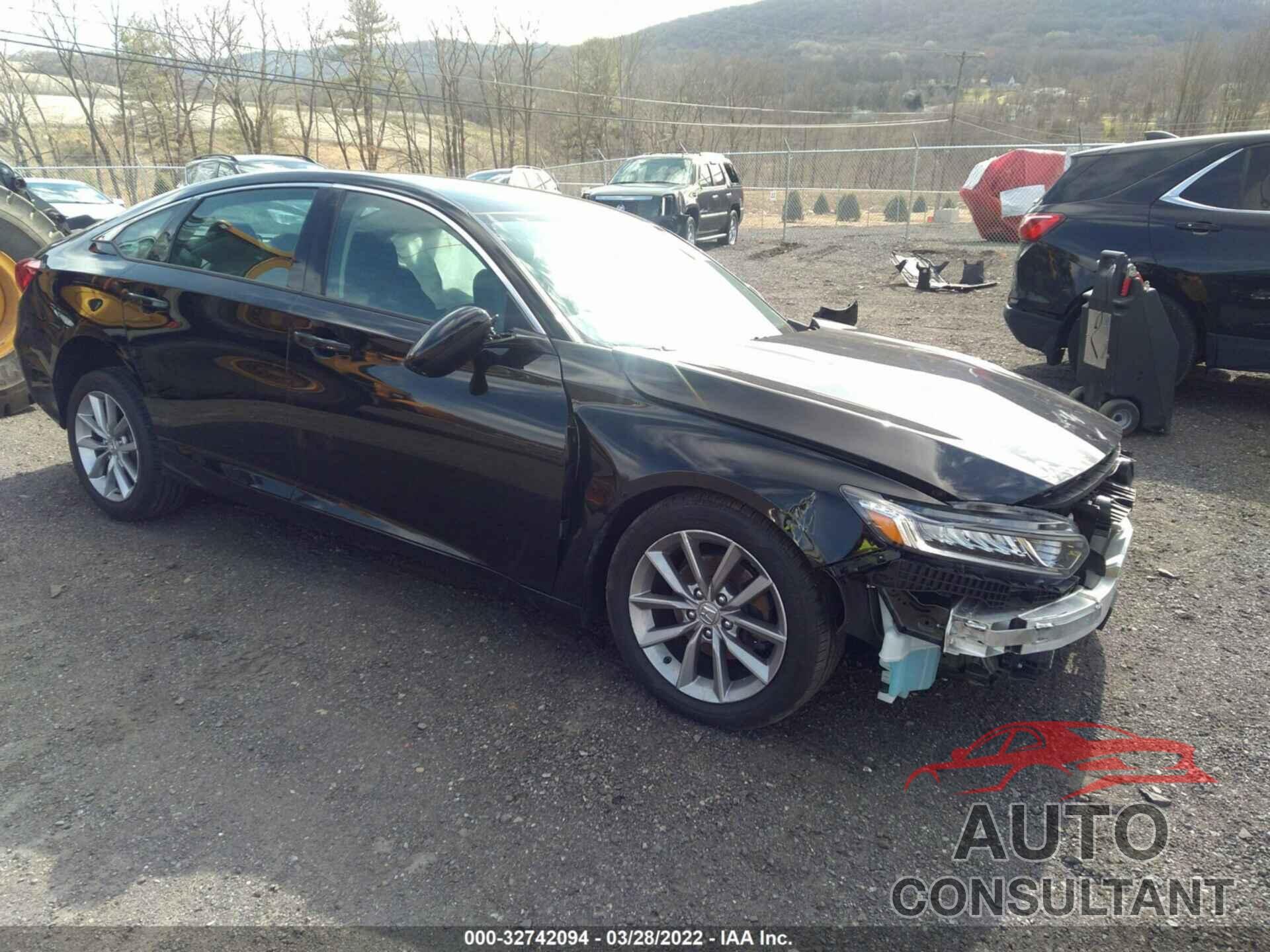 HONDA ACCORD SEDAN 2021 - 1HGCV1F14MA017809