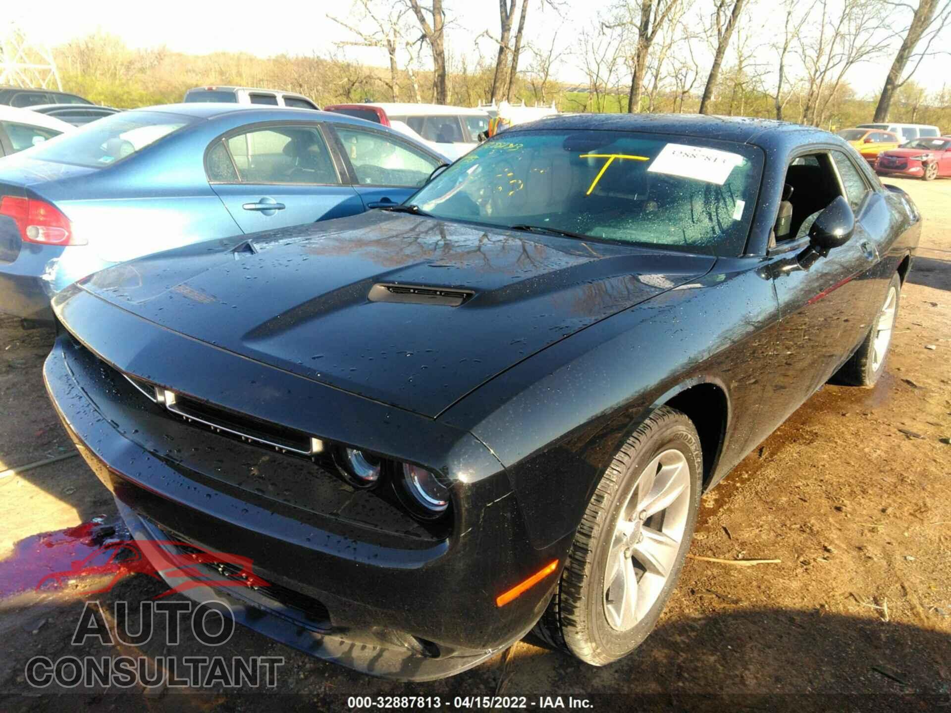 DODGE CHALLENGER 2018 - 2C3CDZAG1JH237423