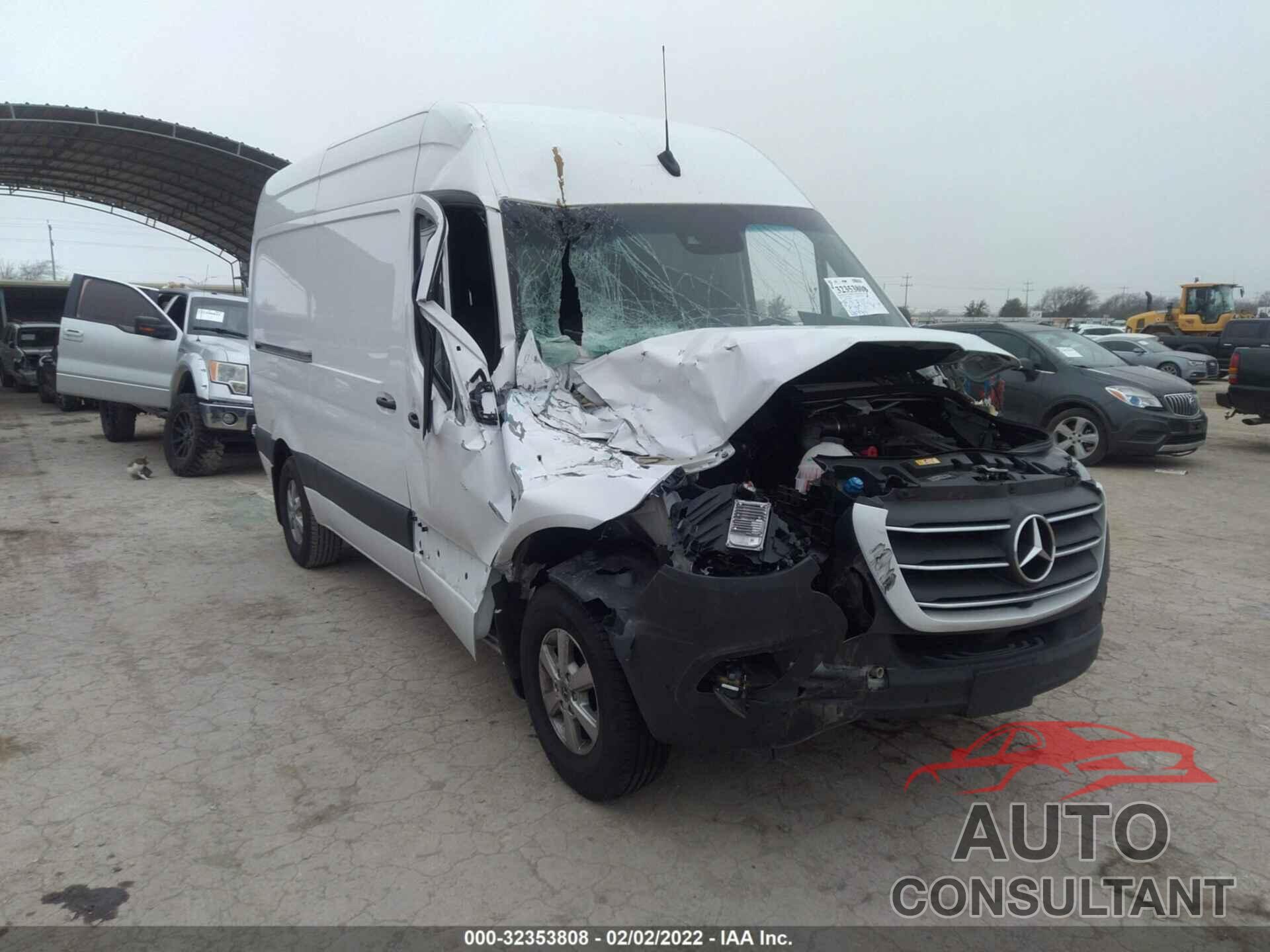 MERCEDES-BENZ SPRINTER VAN 2021 - W1W4DBHY9MT048696