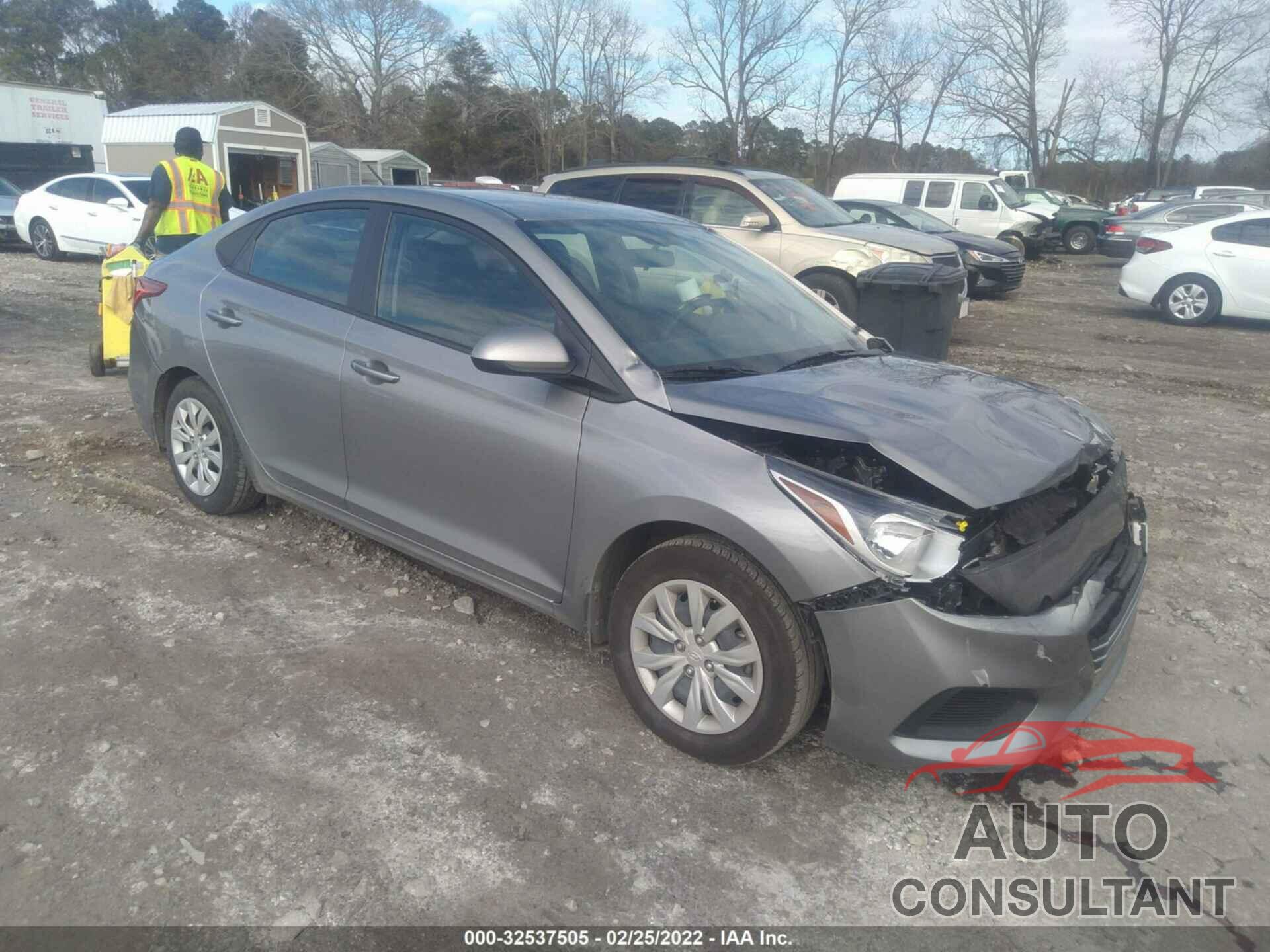 HYUNDAI ACCENT 2021 - 3KPC24A6XME136621